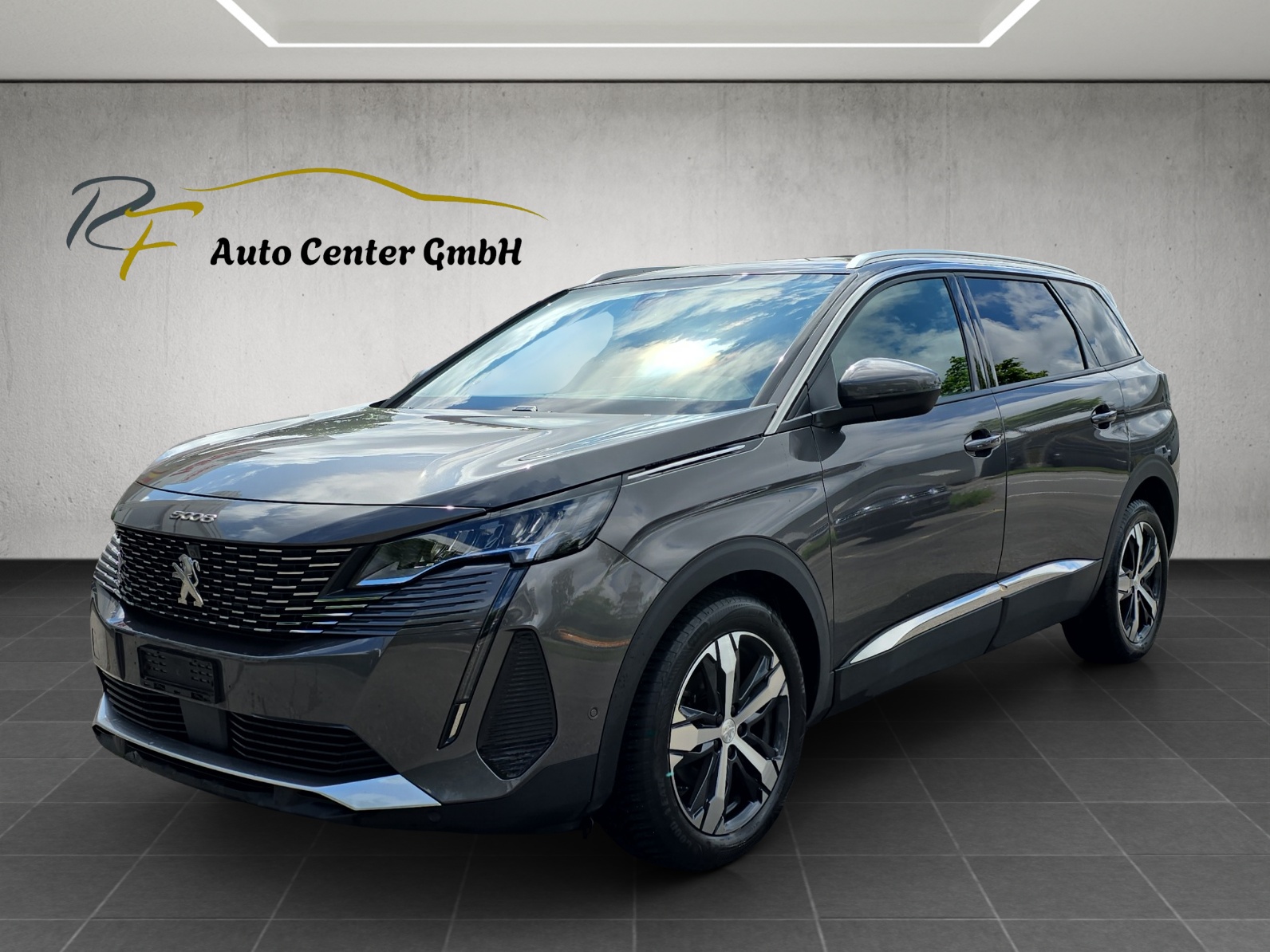 PEUGEOT 5008 1.5 BlueHDi Allure Pack EAT8