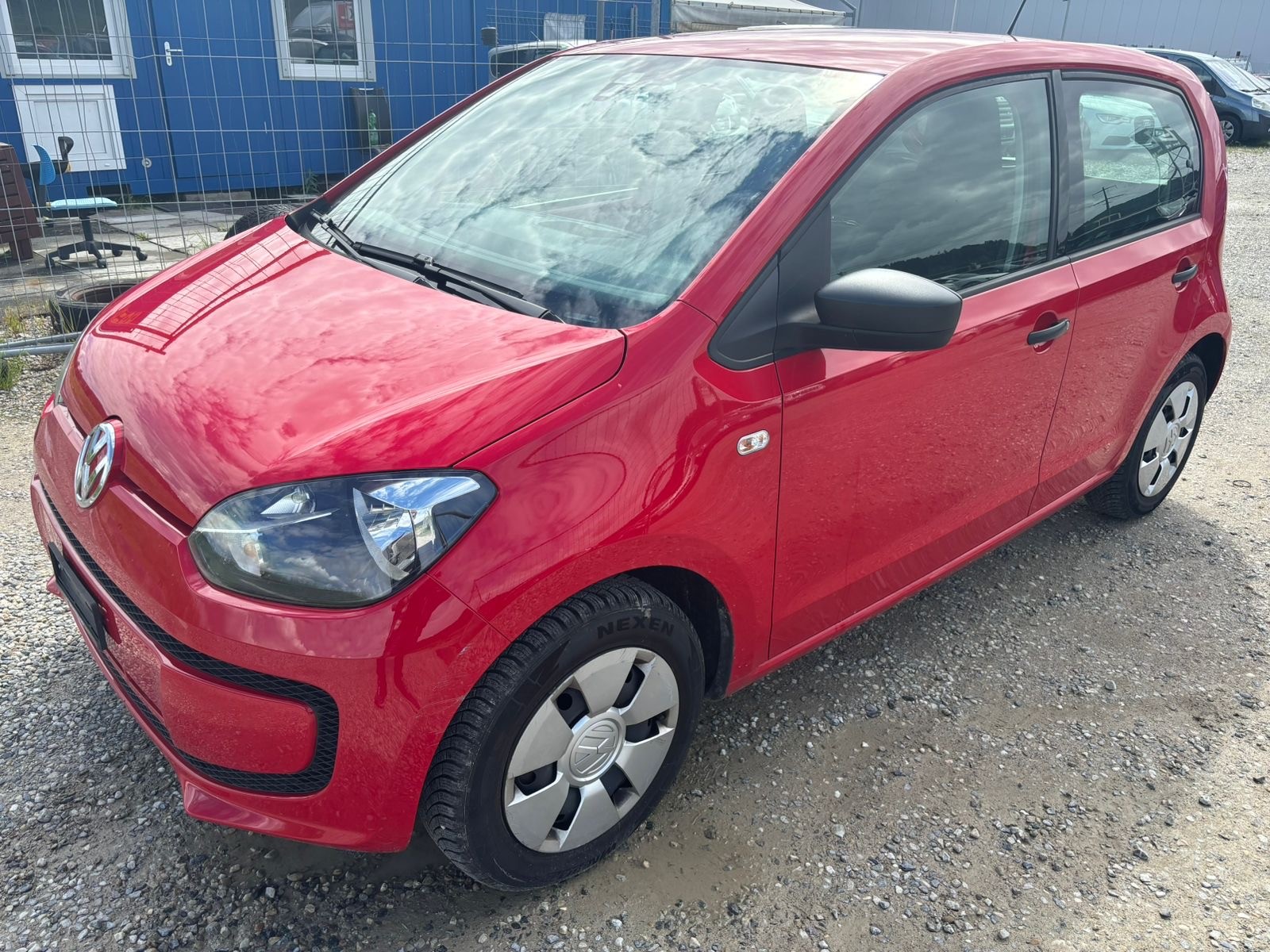 VW Up 1.0 swiss up