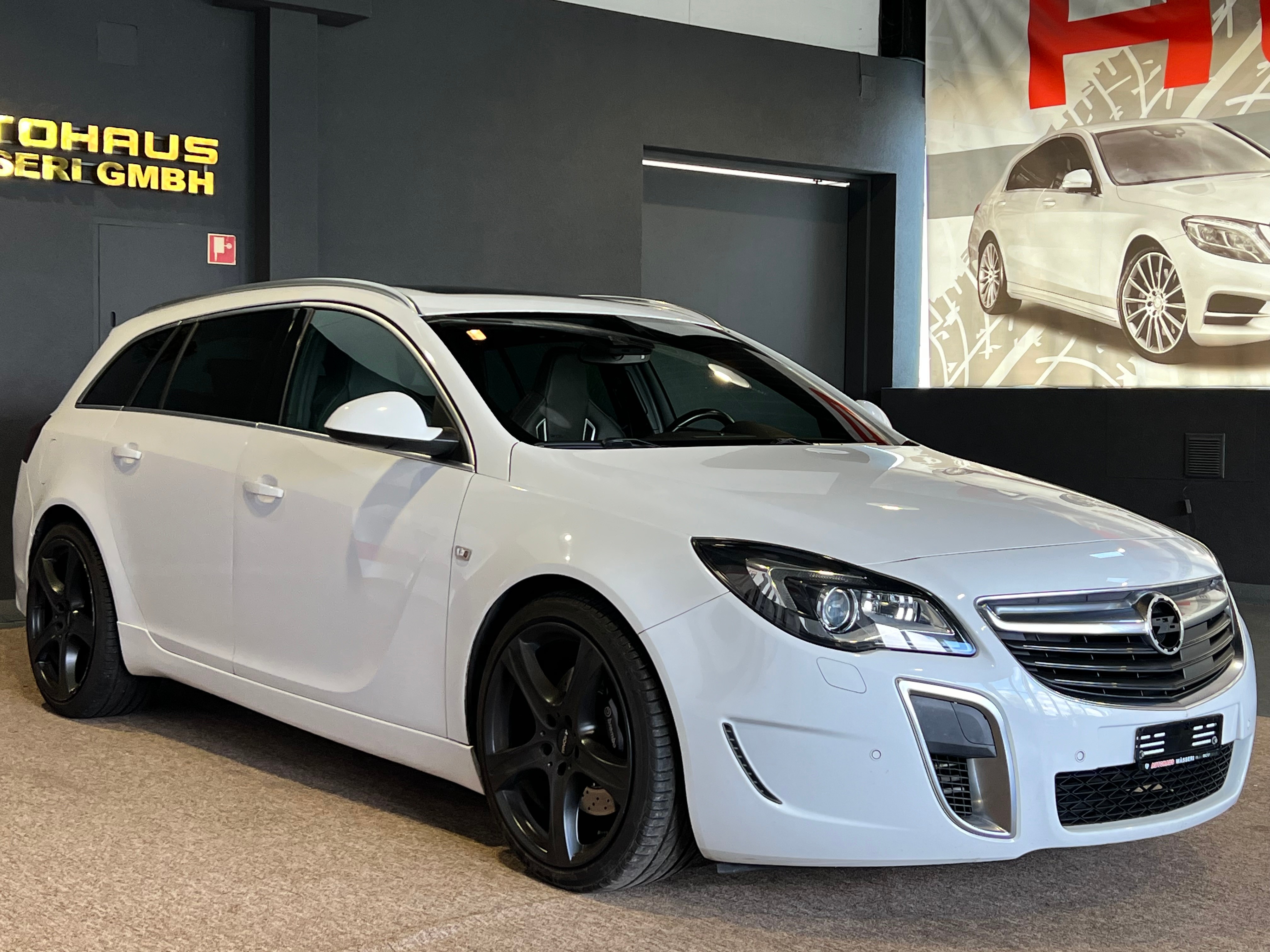 OPEL Insignia Sports Tourer 2.8 Turbo OPC 4WD Automatic