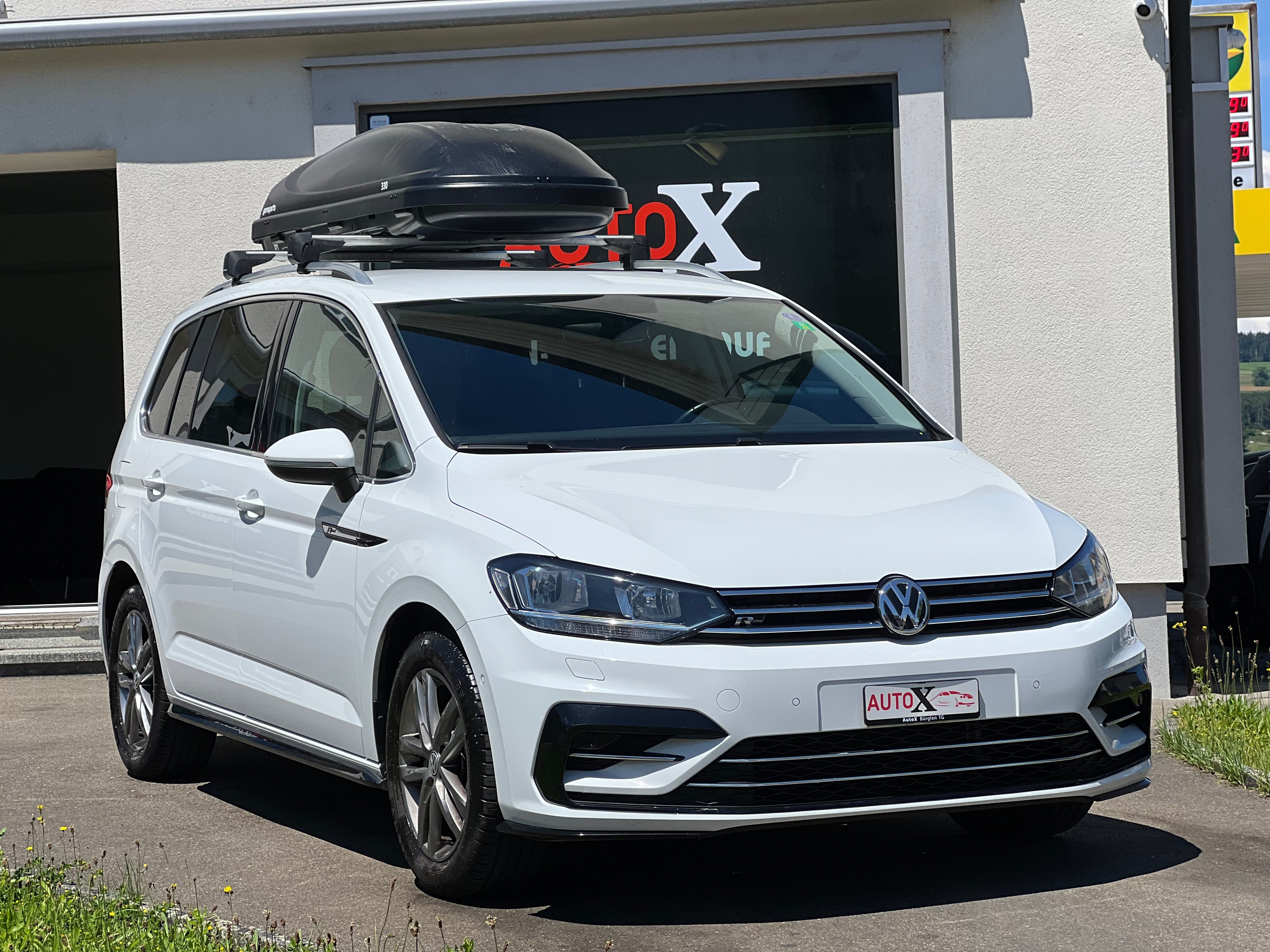 VW Touran 1.5 TSI R-Line EVO Highline