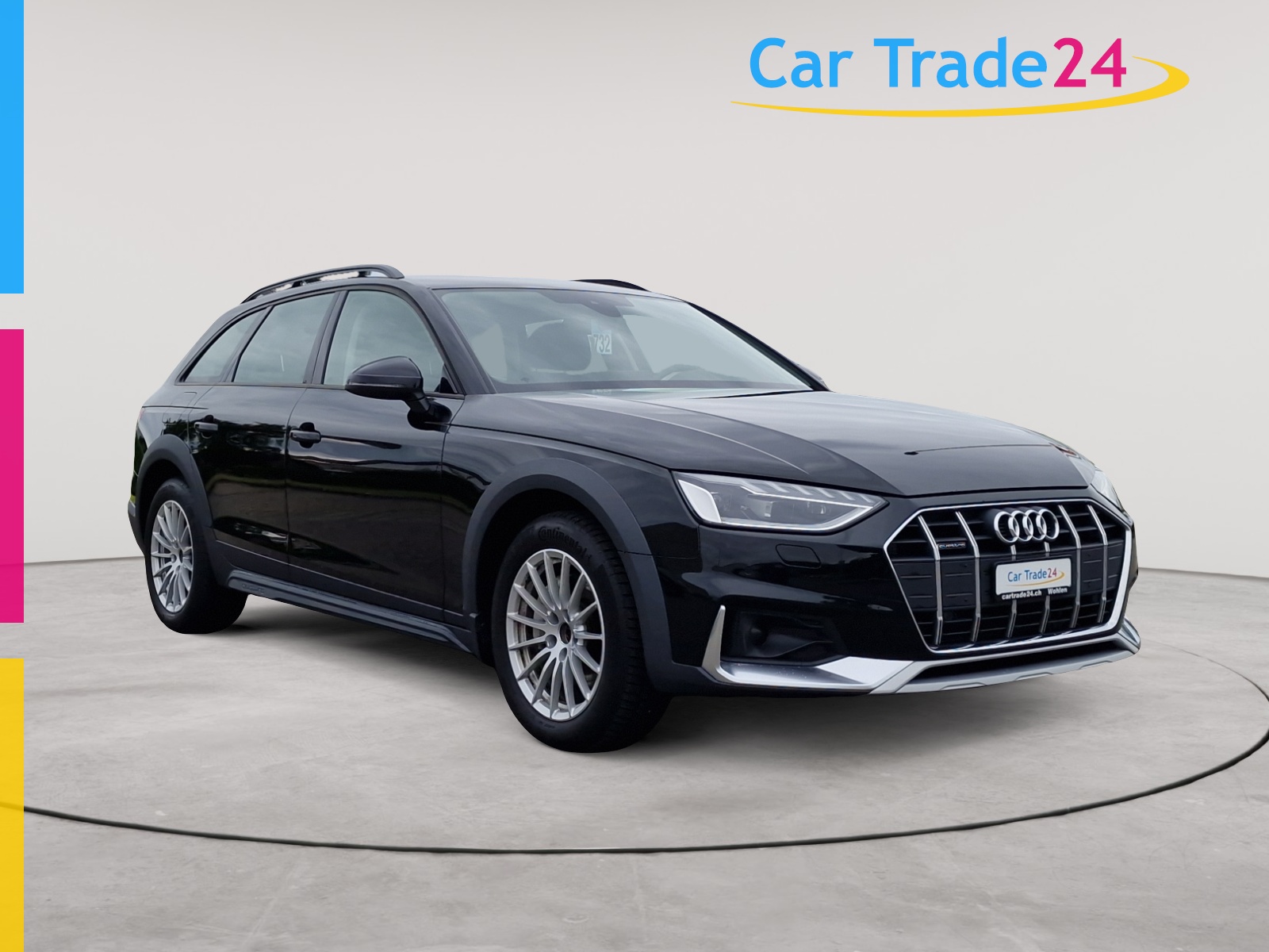 AUDI A4 Allroad 40 TDI quattro AHK