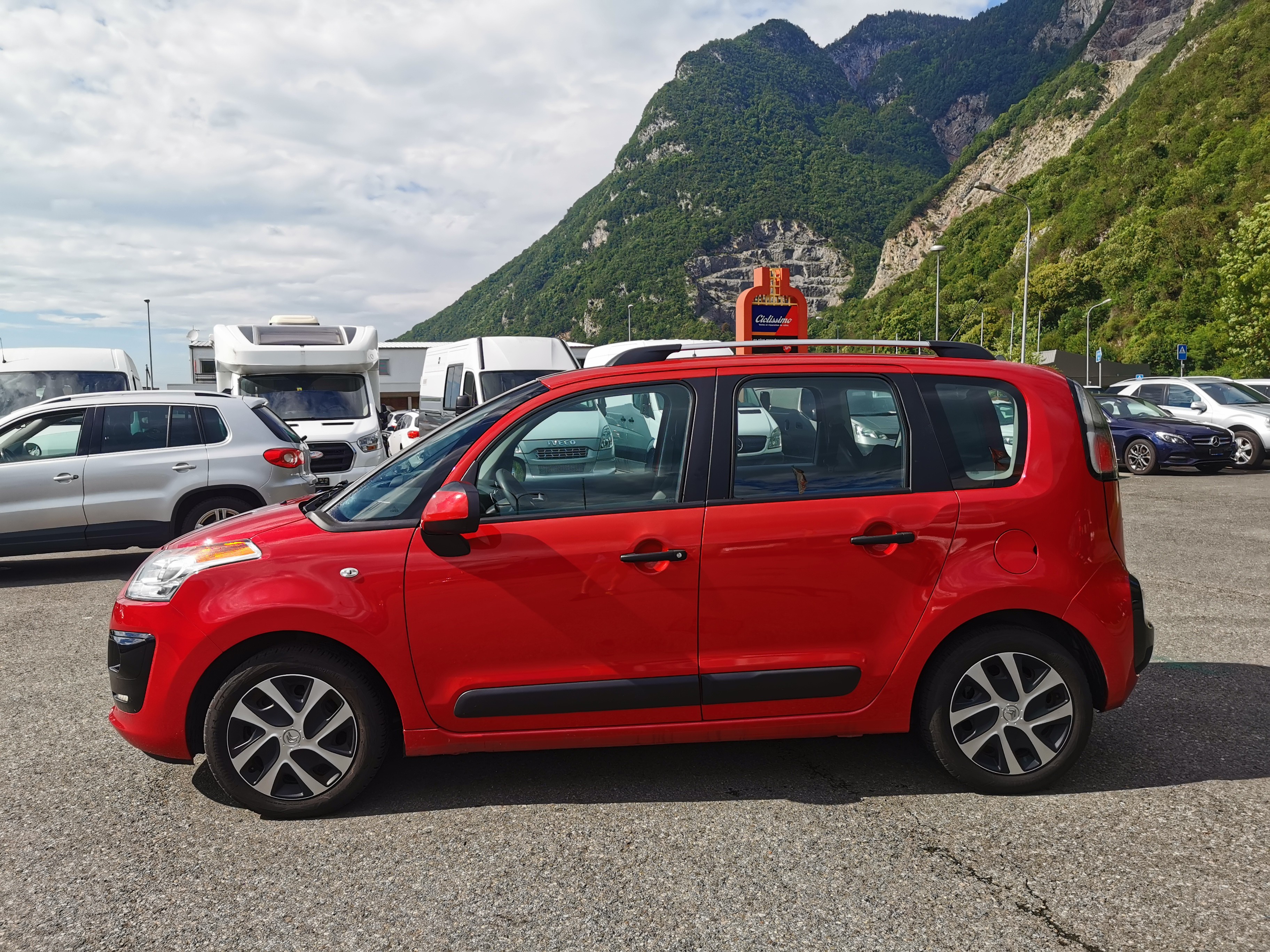 CITROEN C3 Picasso 1.2 Pure Tech Attraction