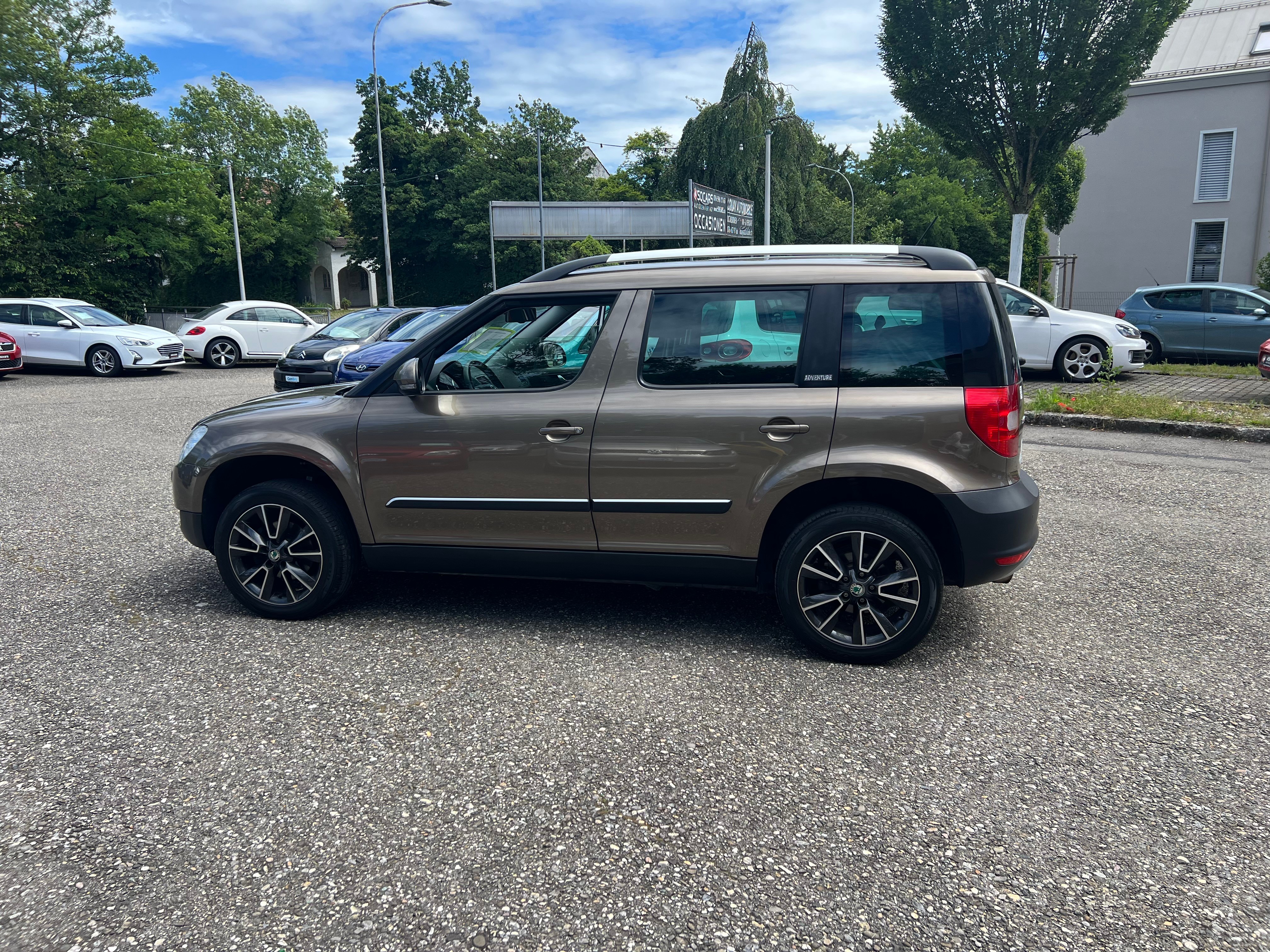 SKODA Yeti 1.8 TSI Elegance 4x4 DSG