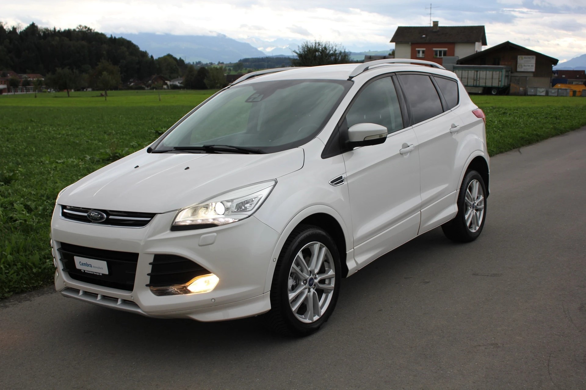 FORD Kuga 2.0 TDCi Titanium S 4WD PowerShift