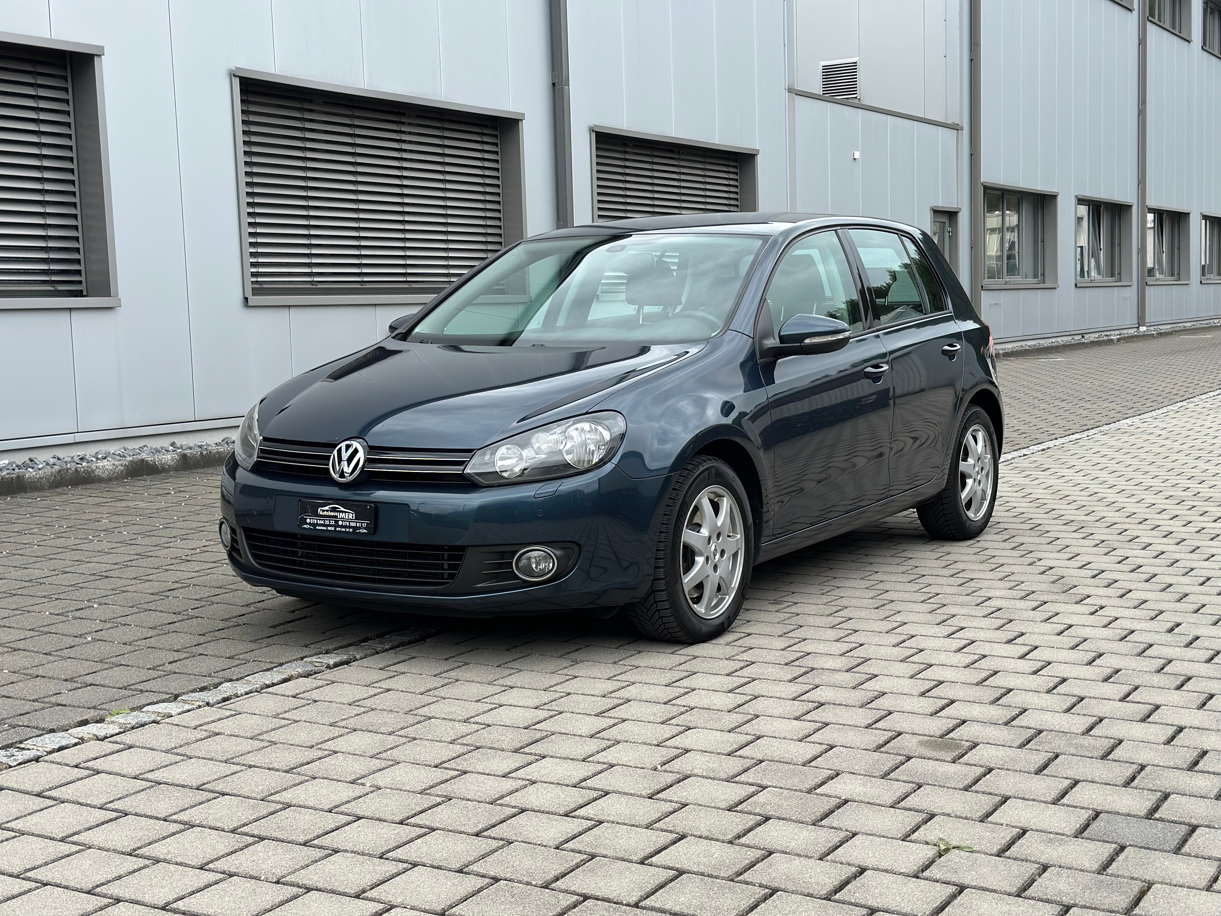 VW Golf 2.0 TDI Comfortline 4Motion