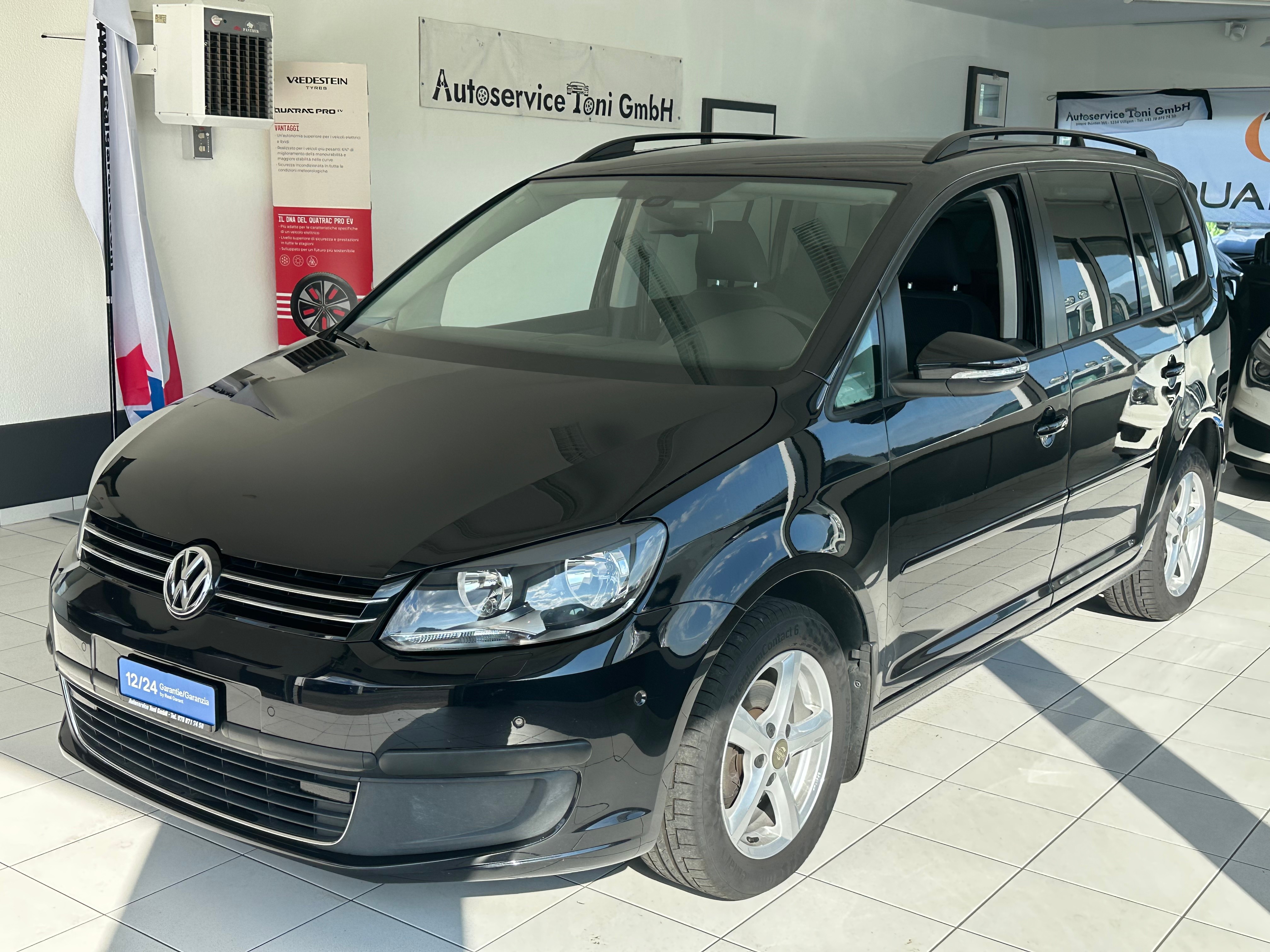 VW Touran 1.4 TSI Highline DSG