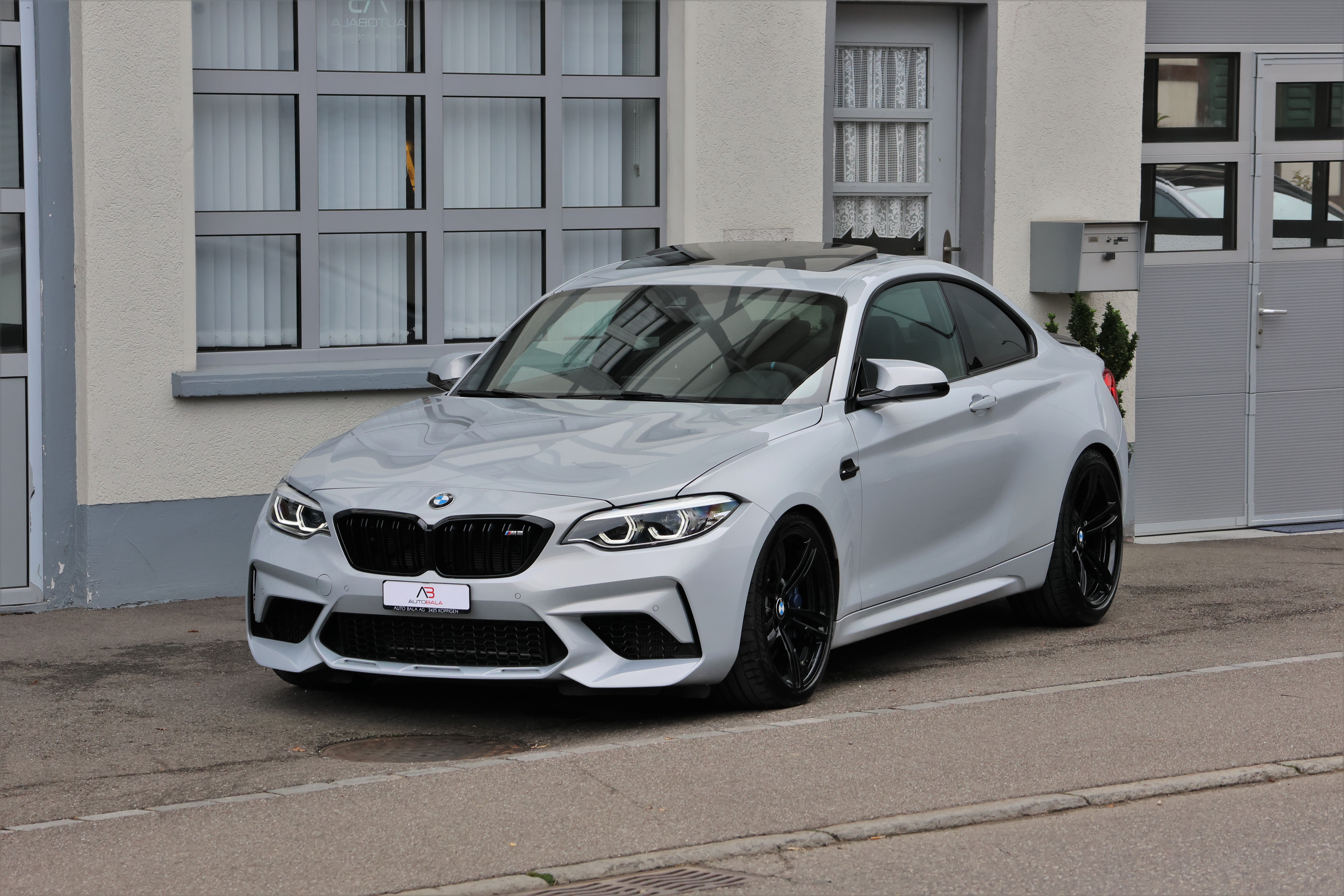 BMW M2 Competition Drivelogic