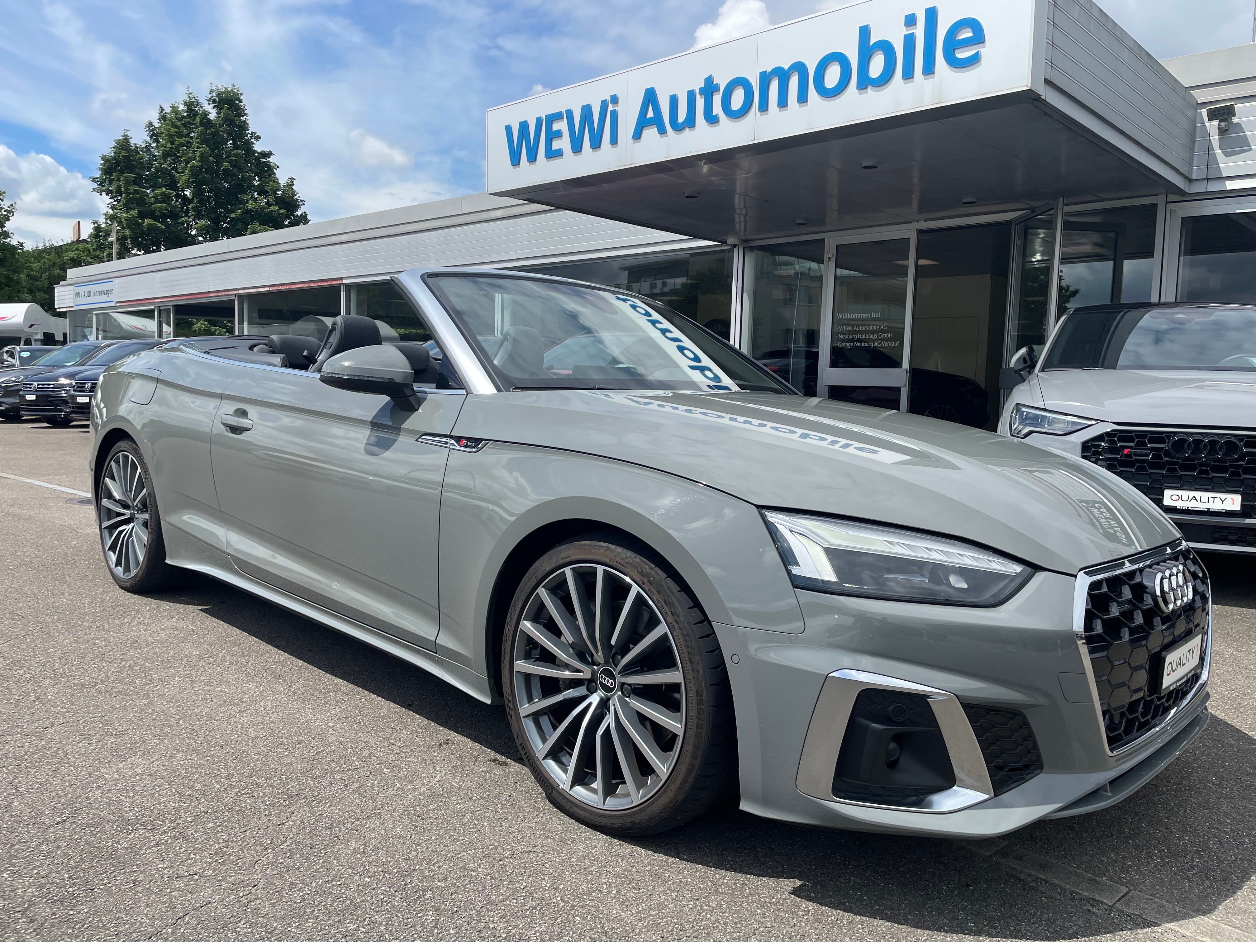 AUDI A5 Cabriolet 45 TFSI S-Line Attraction S-tronic quattro