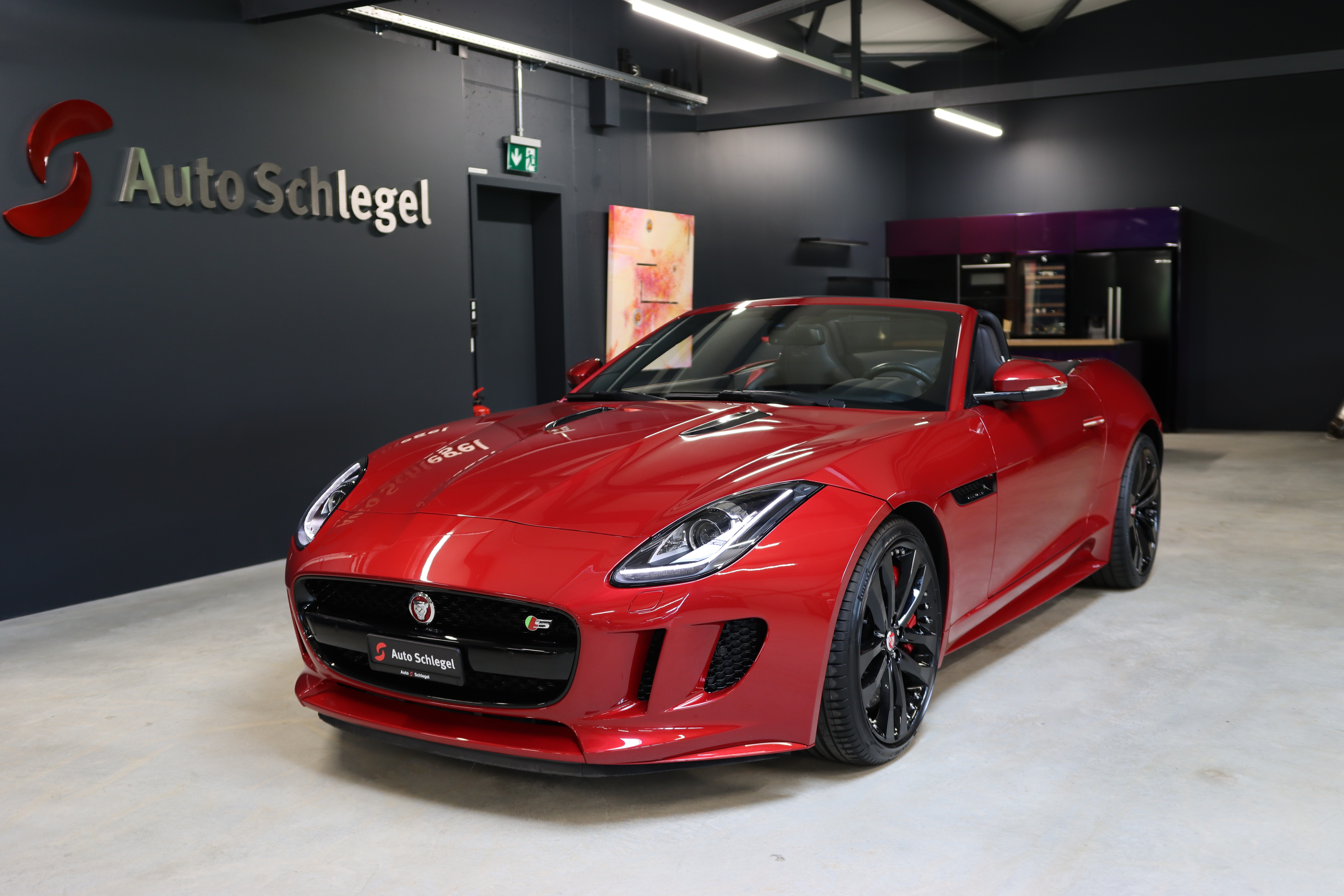 JAGUAR F-Type Convertible S 5.0 V8 S/C