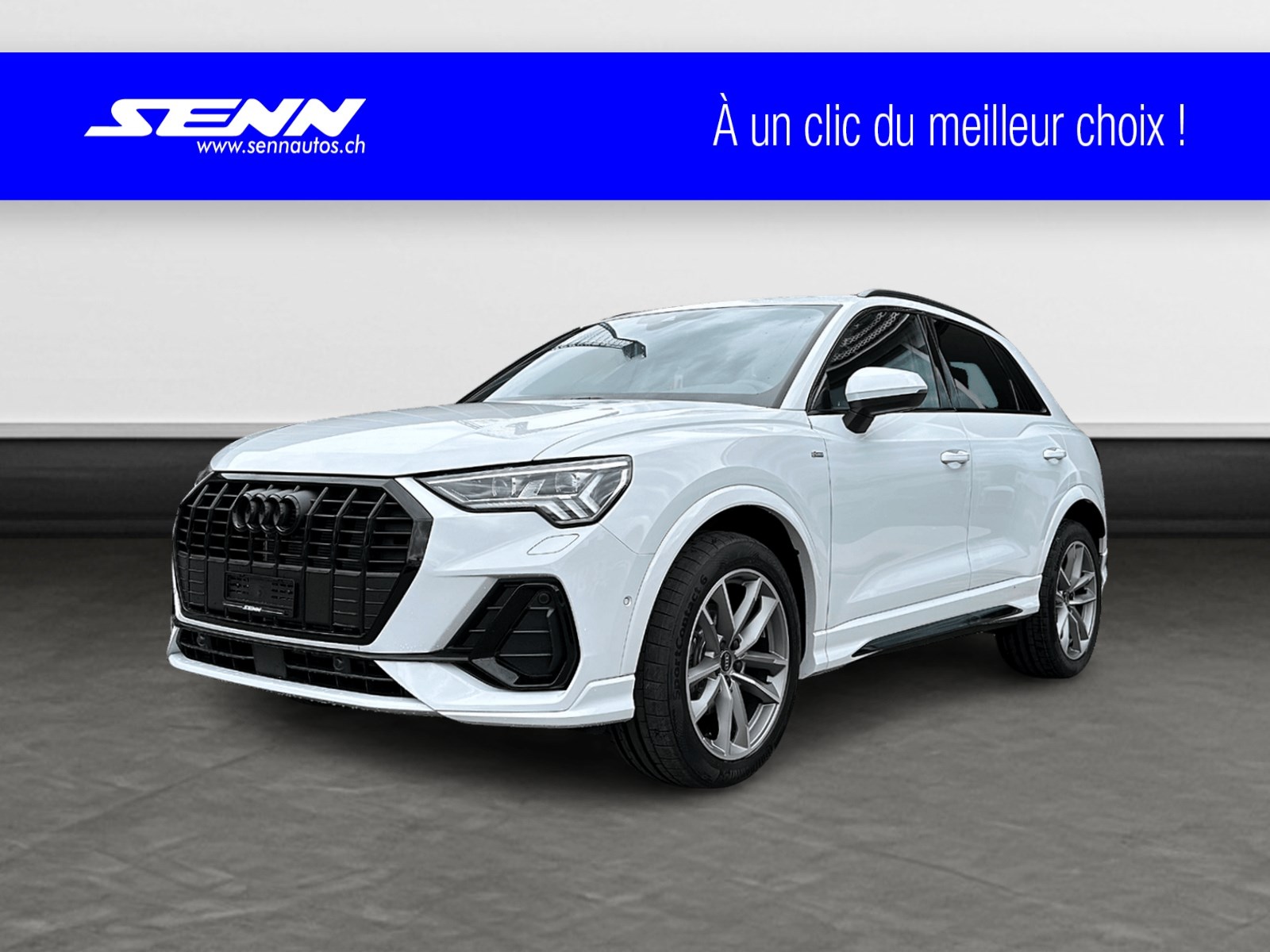 AUDI Q3 35 TFSI S line Attraction S-tronic