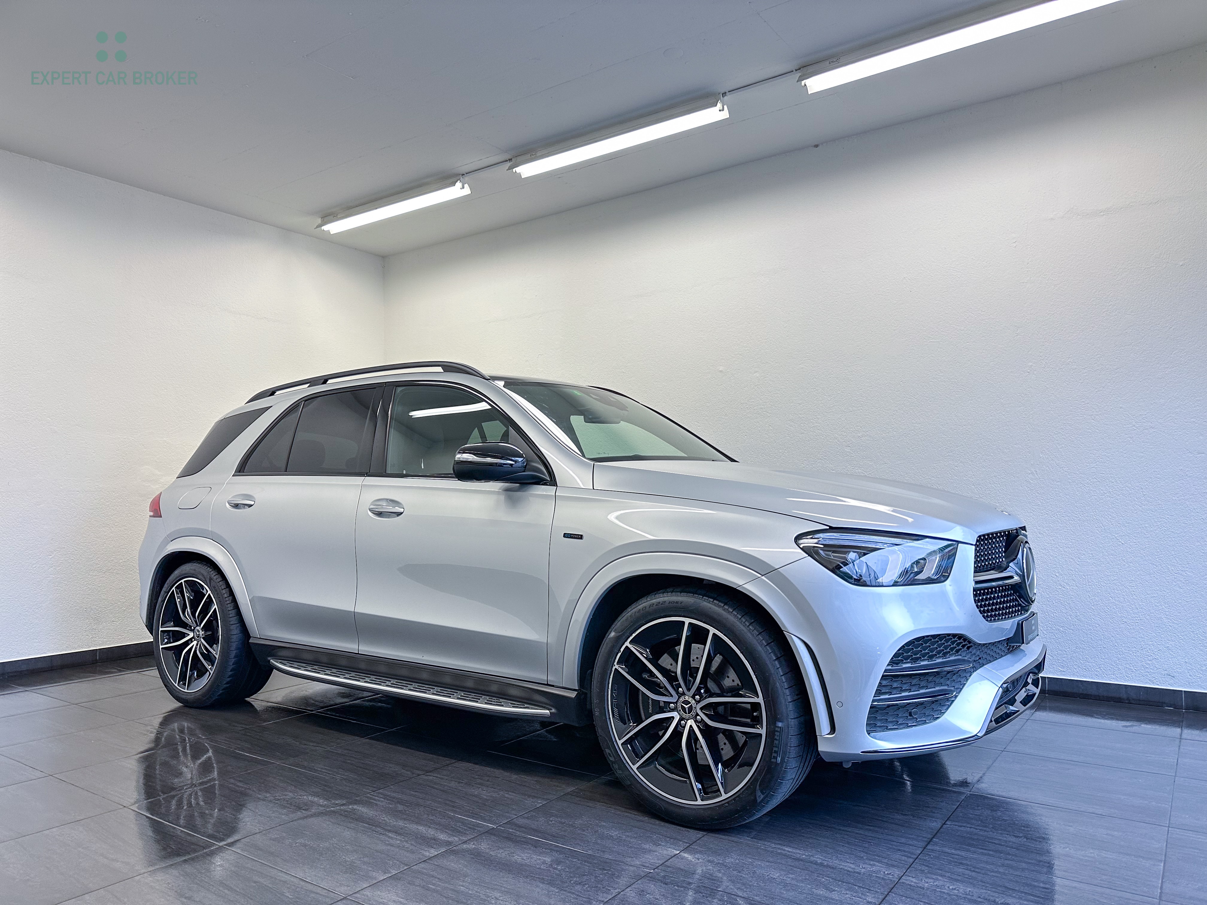 MERCEDES-BENZ GLE 350 de 4Matic AMG Line 9G-Tronic