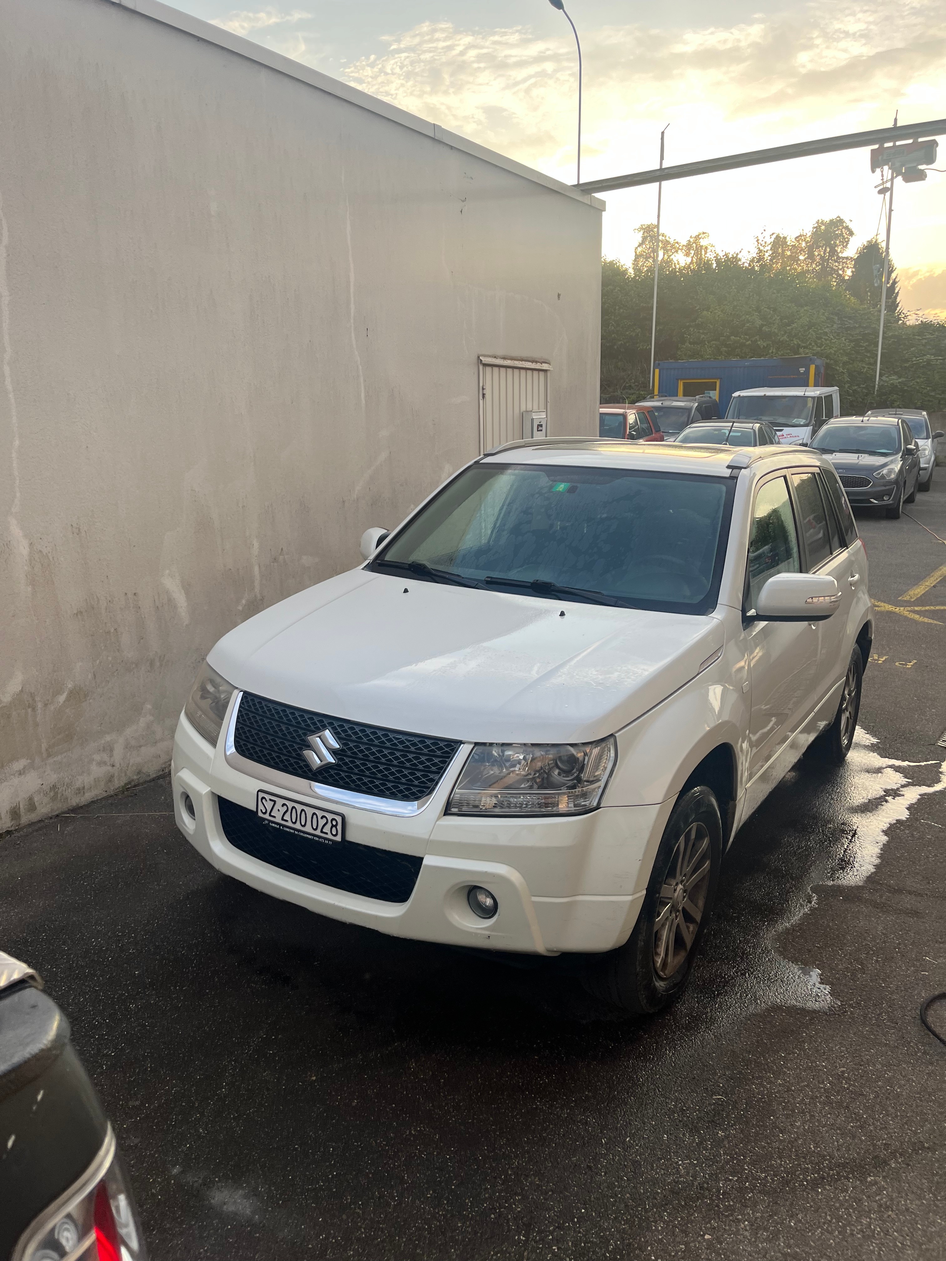 SUZUKI Grand Vitara 2.4 16V GL Top