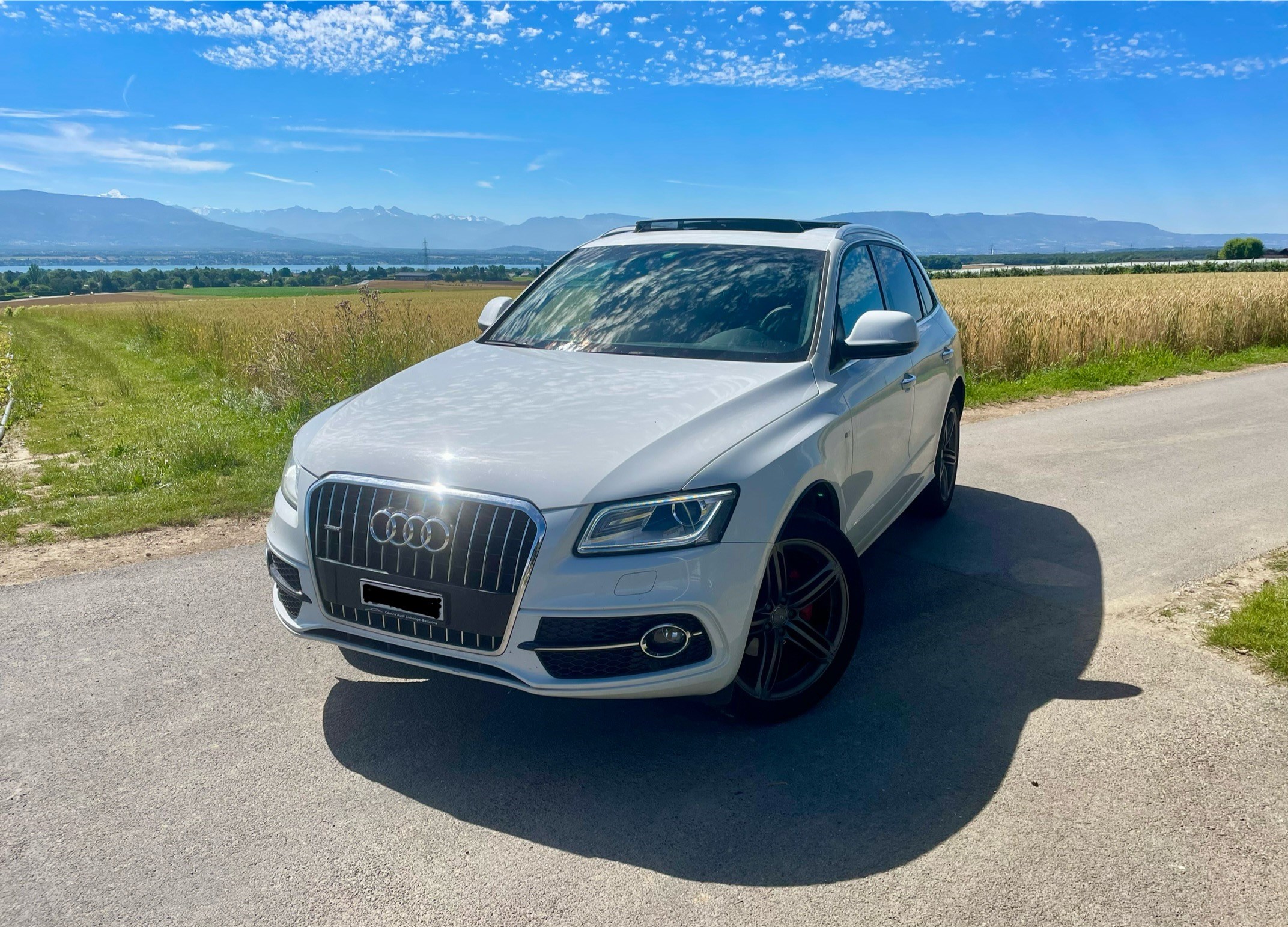 AUDI Q5 2.0 TDI quattro S-tronic