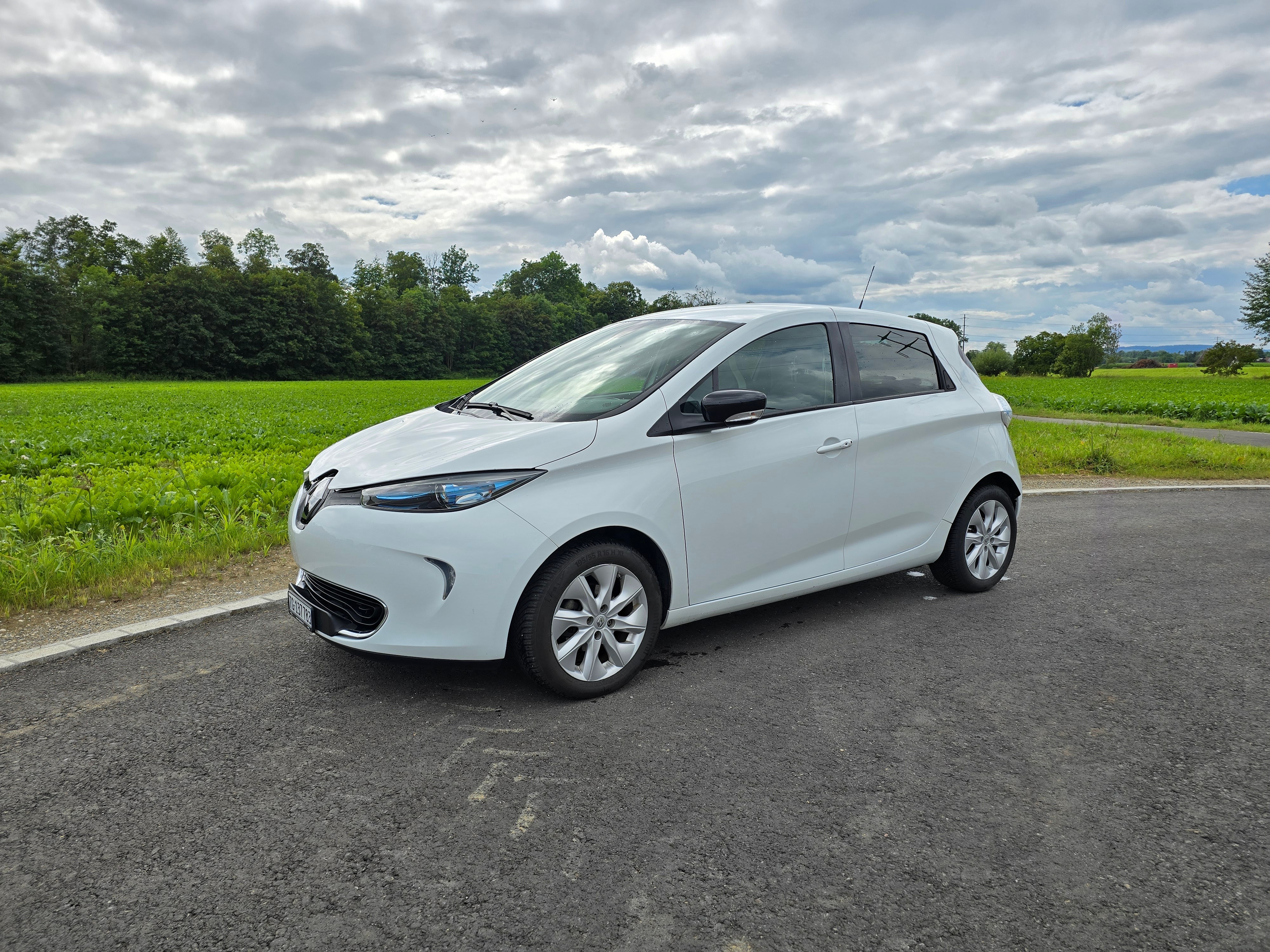 RENAULT Zoe Intens R240 (Batterie Miete)