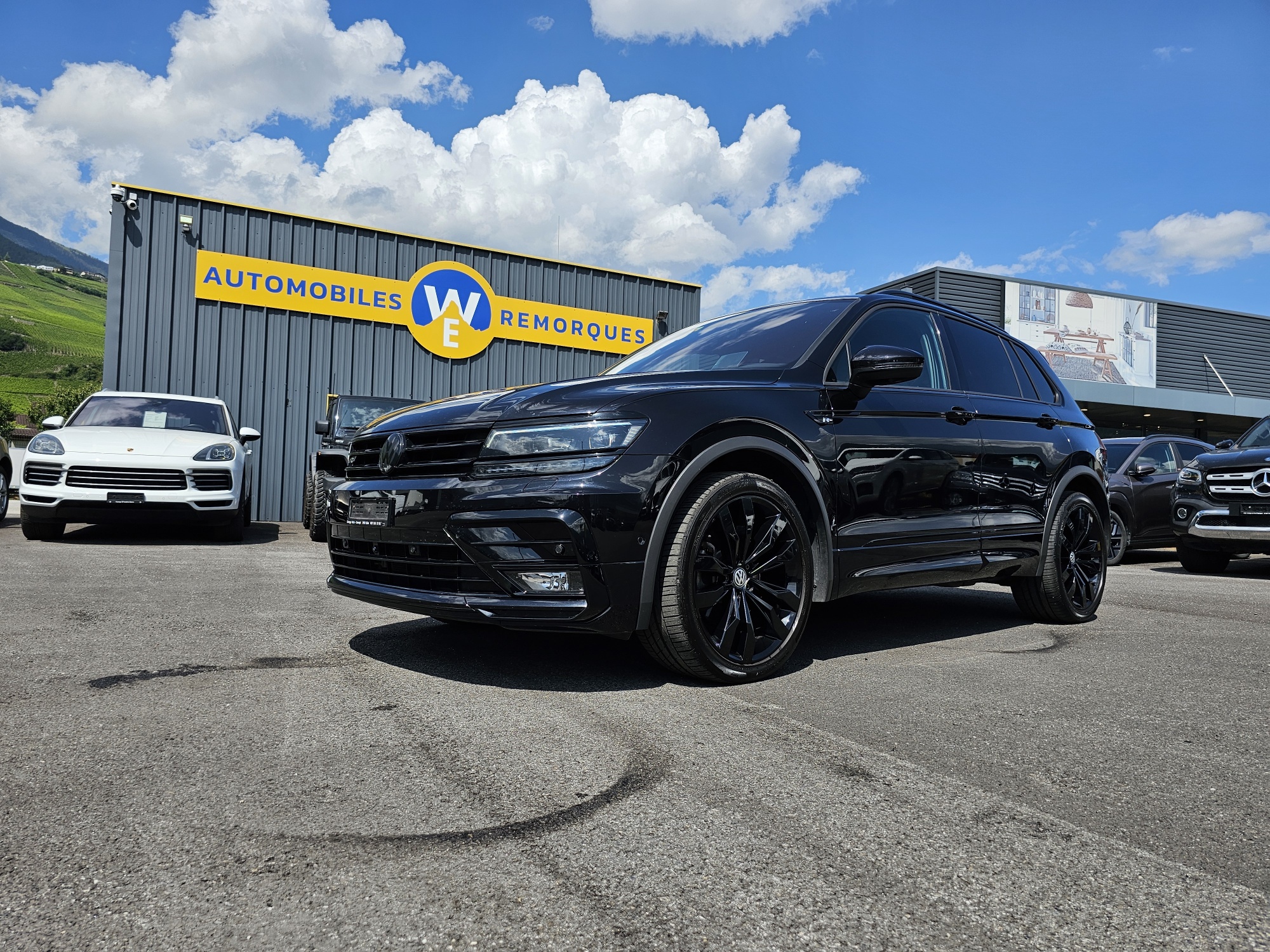 VW Tiguan 2.0TSI Highline 4Motion DSG R-Line