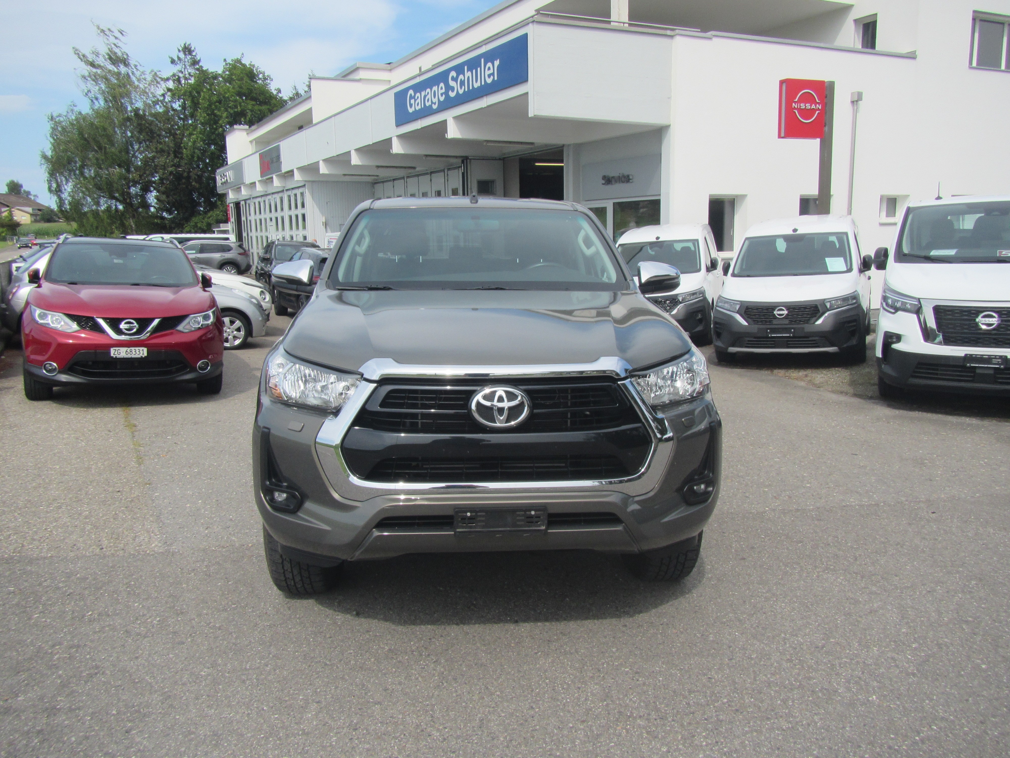 TOYOTA Hilux 2.8D-4D Style Double Cab 4x4 A