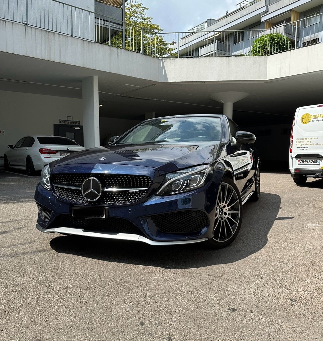 MERCEDES-BENZ C 43 Cabriolet AMG 4Matic 9G-Tronic