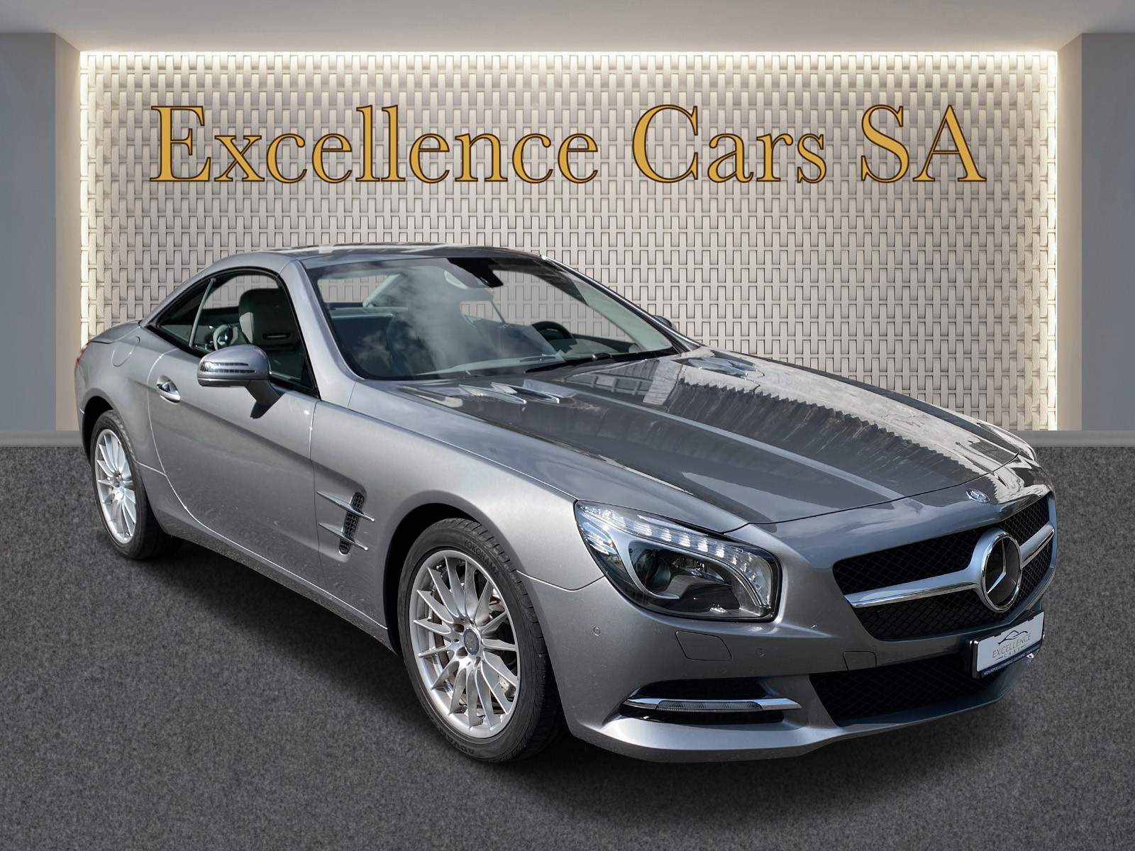 MERCEDES-BENZ SL 350 7G-Tronic