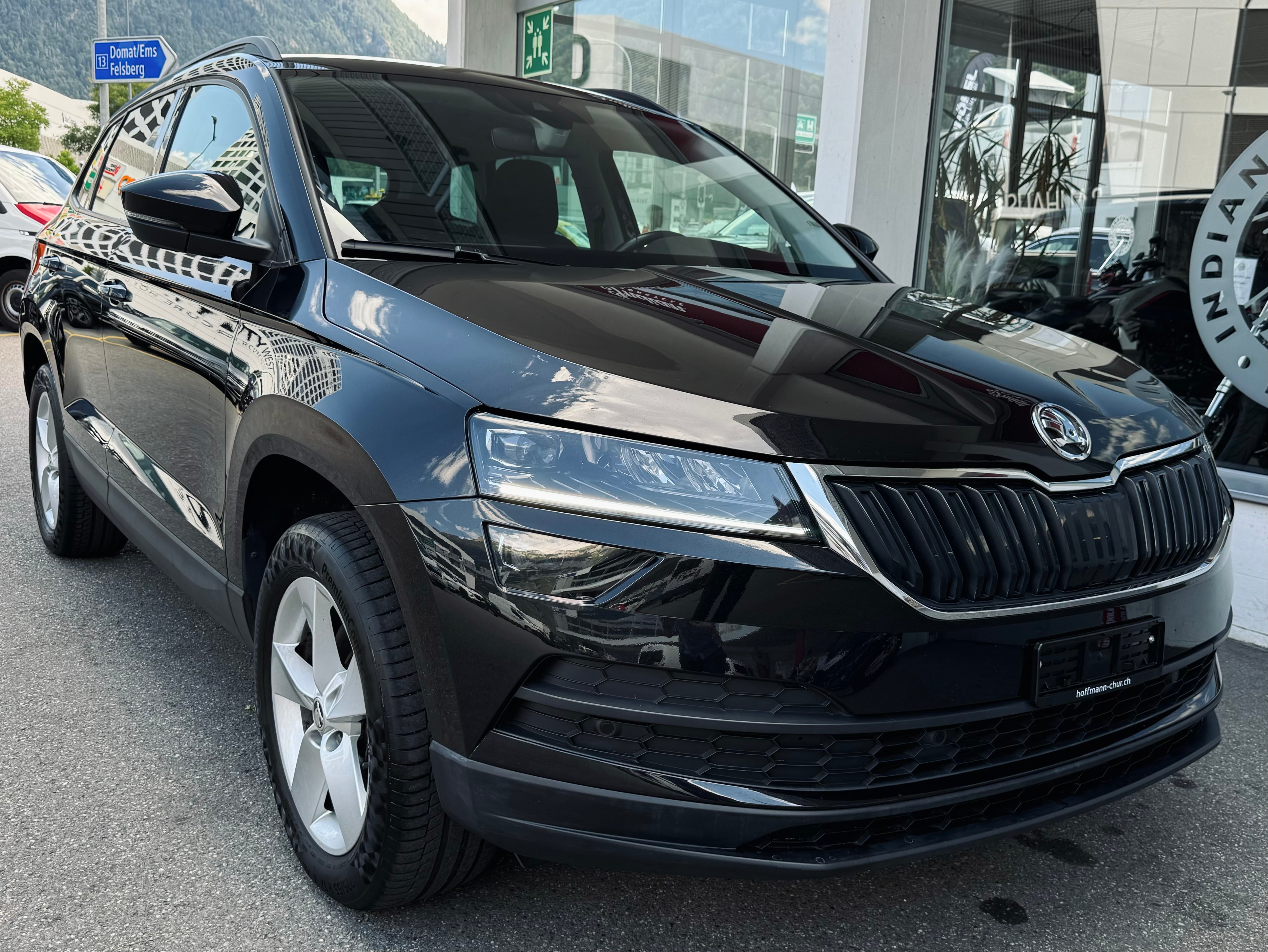 SKODA Karoq 2.0 TDI CR Ambition 4x4 DSG