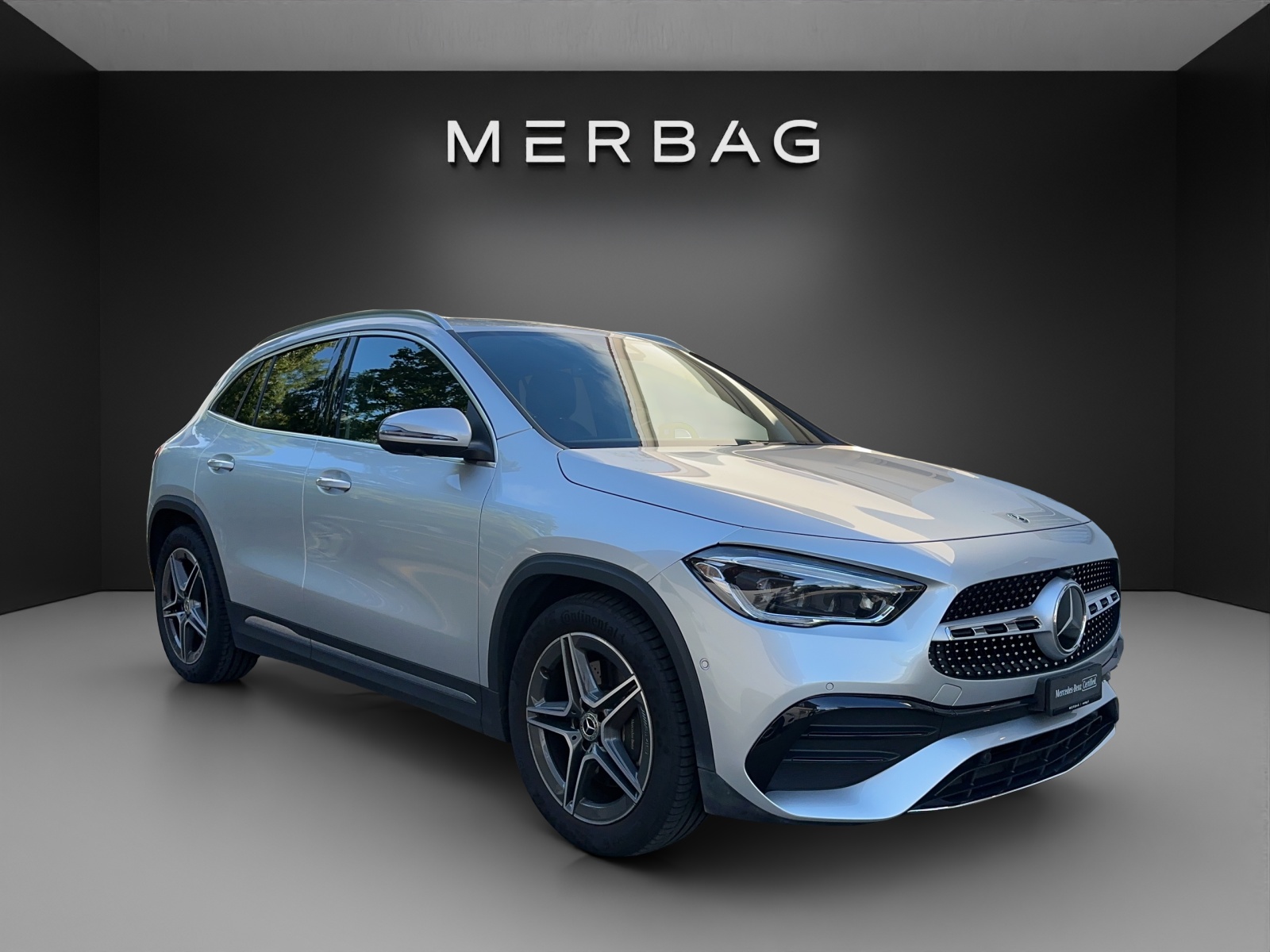 MERCEDES-BENZ GLA 250 4Matic AMG Line 8G-DCT