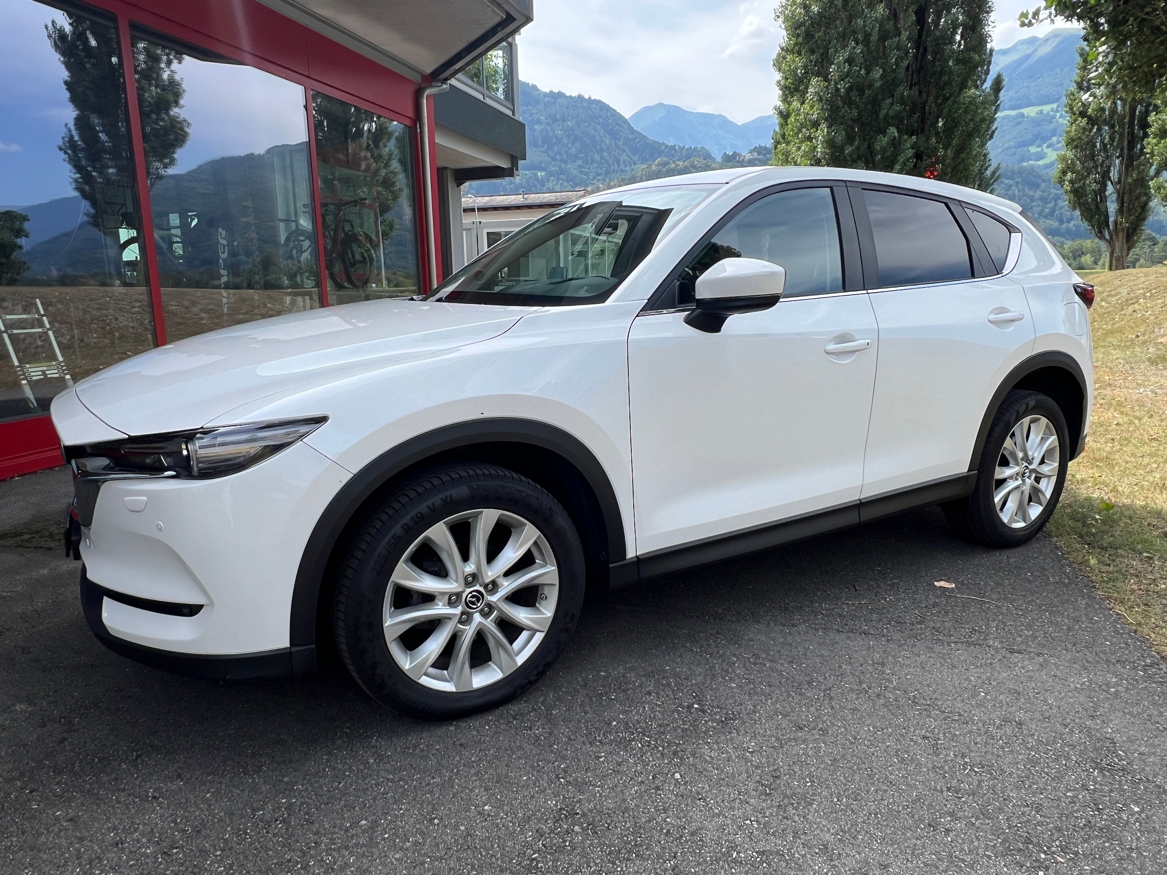 MAZDA CX-5 SKYACTIV-D 150 Ambition AWD Automat