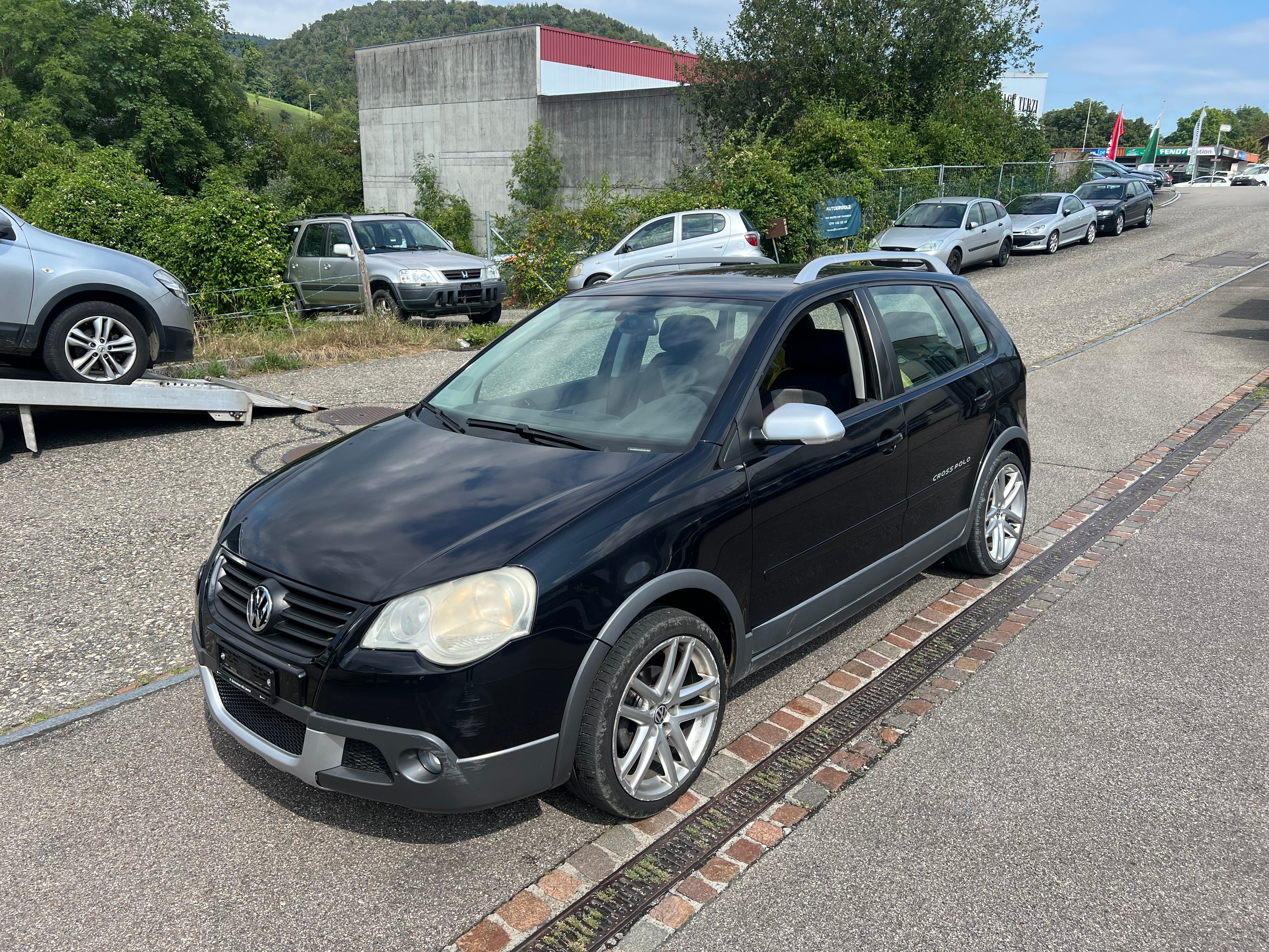 VW CrossPolo 1.6 16V