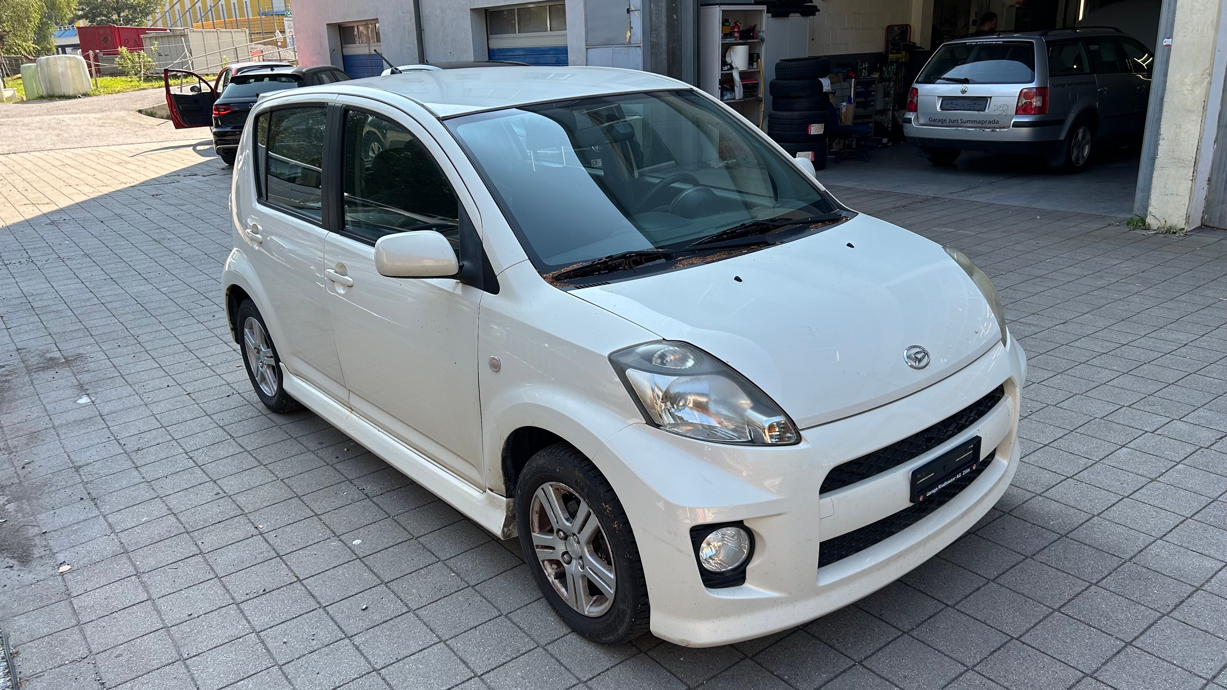 DAIHATSU Sirion 1.3 S eco-4WD