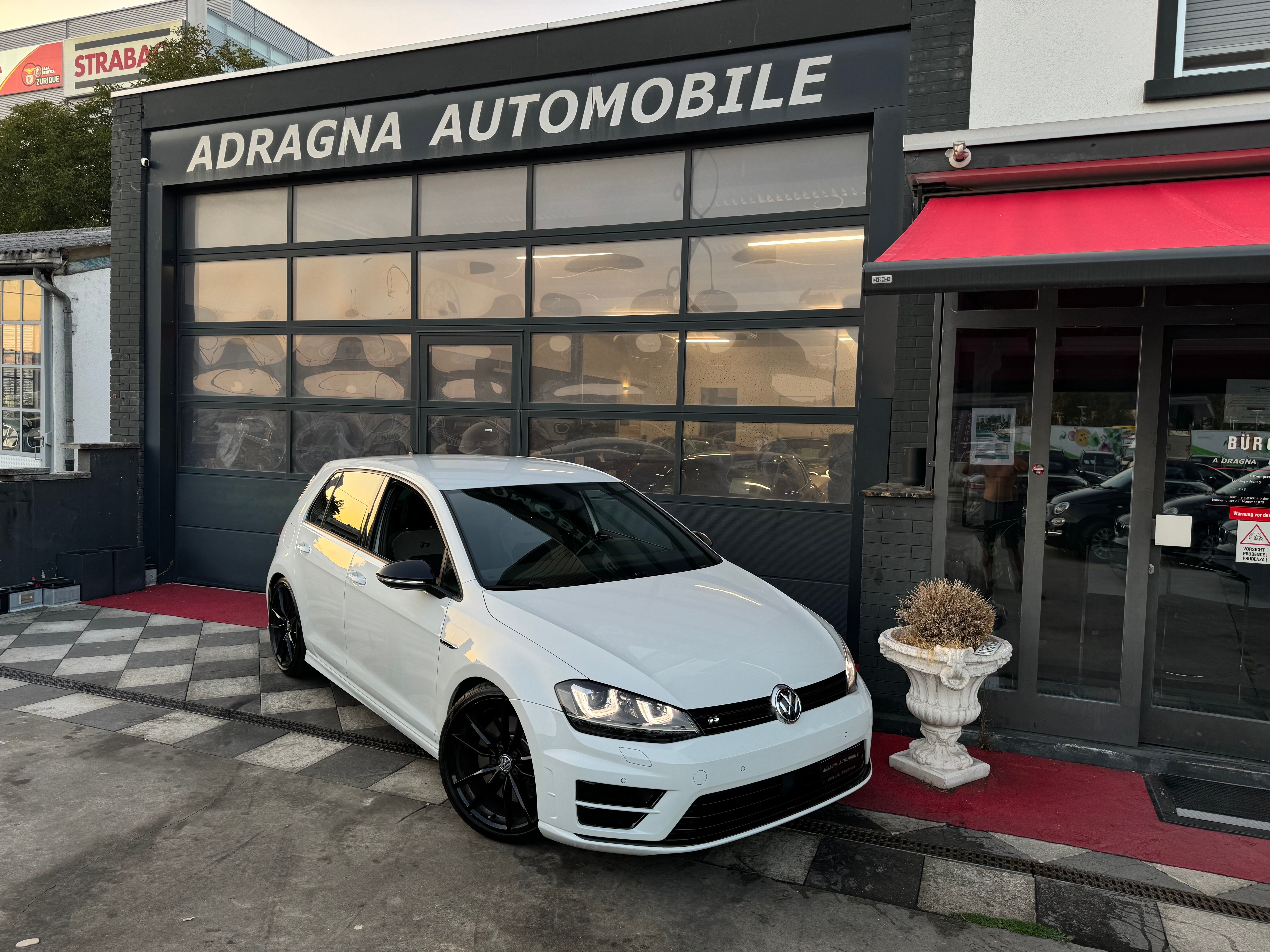 VW Golf 2.0 TSI R 4Motion DSG Remus Auspuffanlage