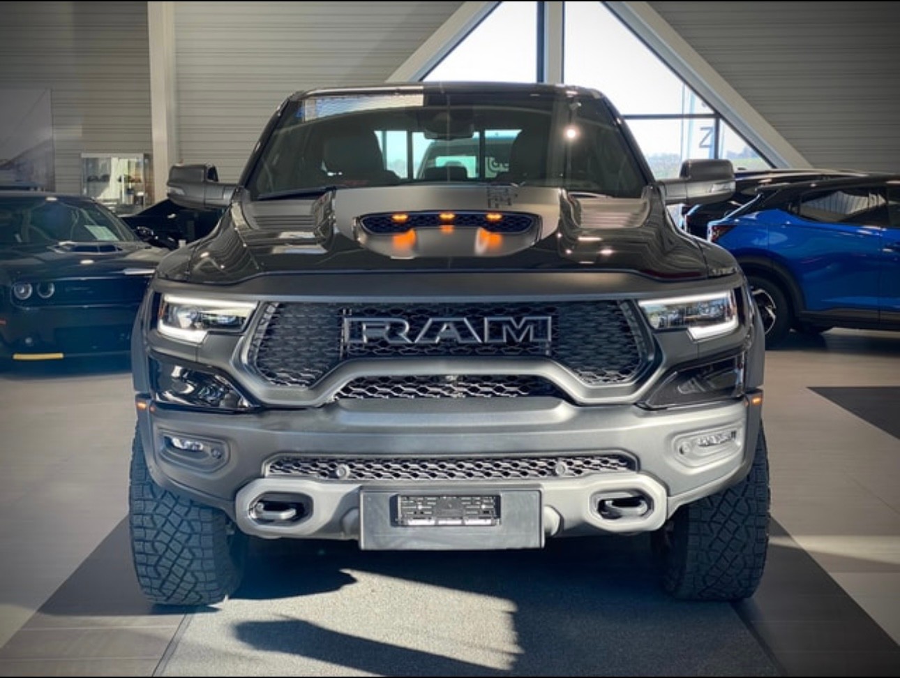 DODGE Ram TRX BLACK EDITION