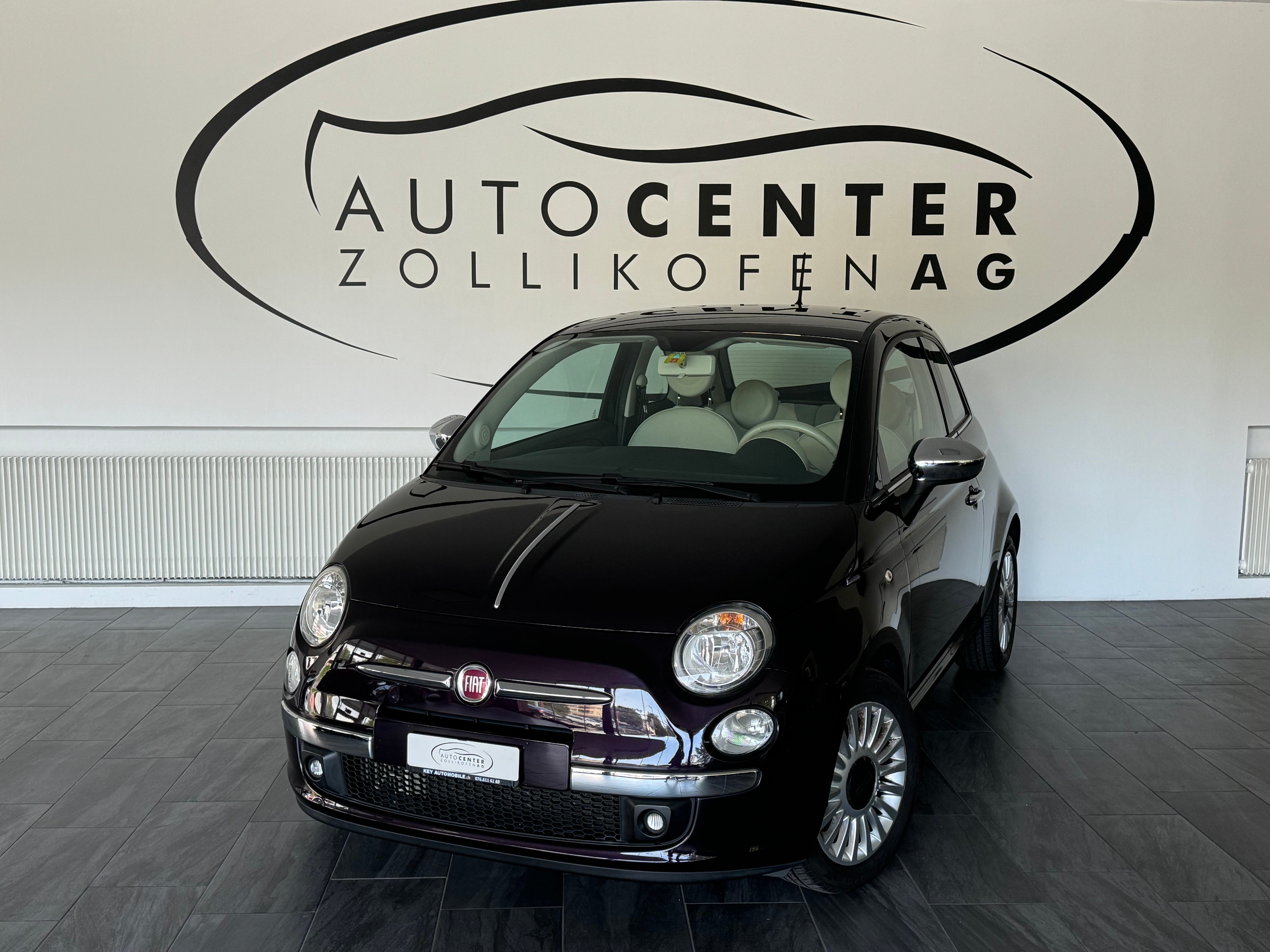 FIAT 500 0.9 Twinair Turbo Lounge Dualogic