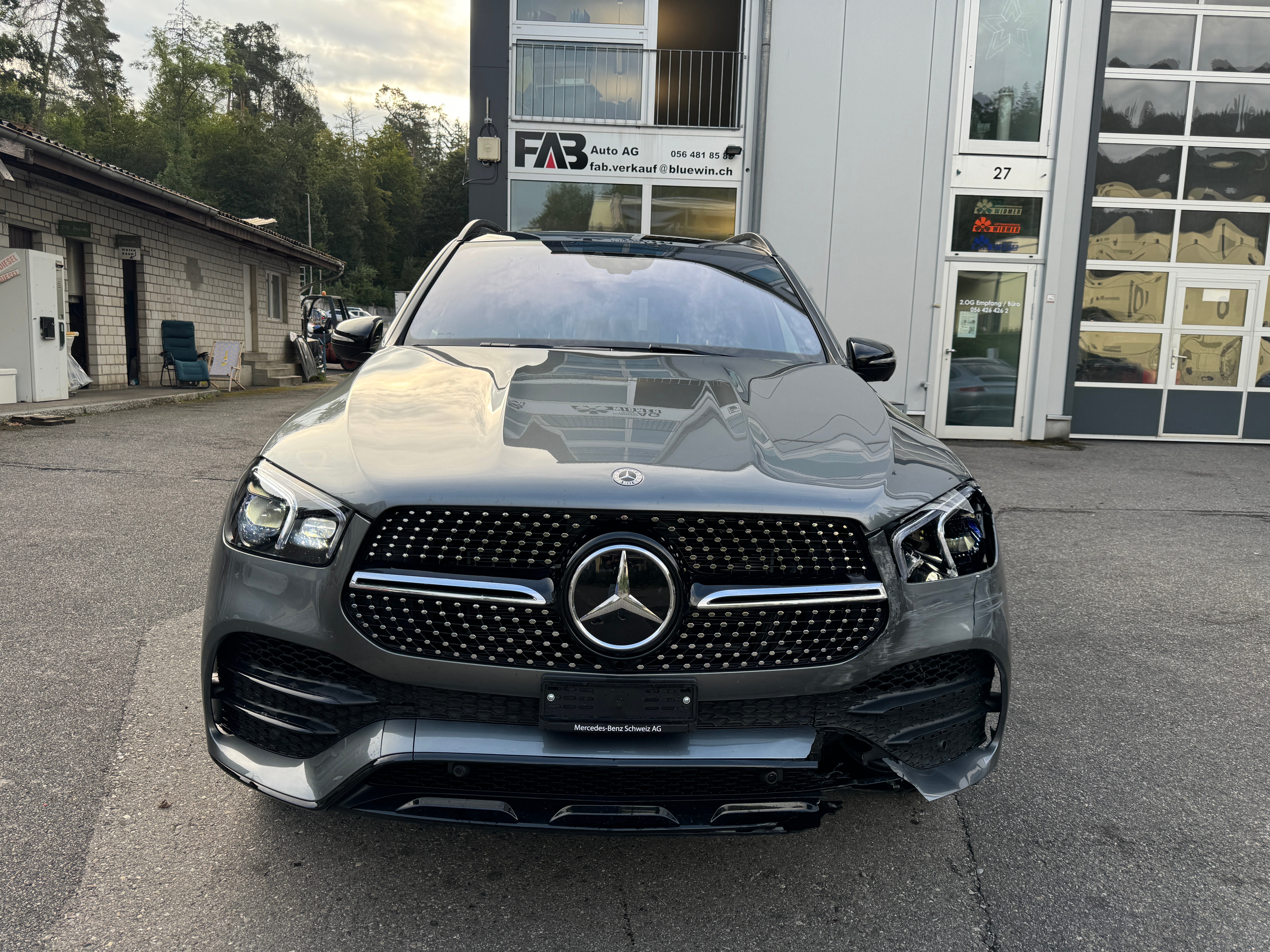 MERCEDES-BENZ GLE 400 d 4Matic AMG Line 9G-Tronic