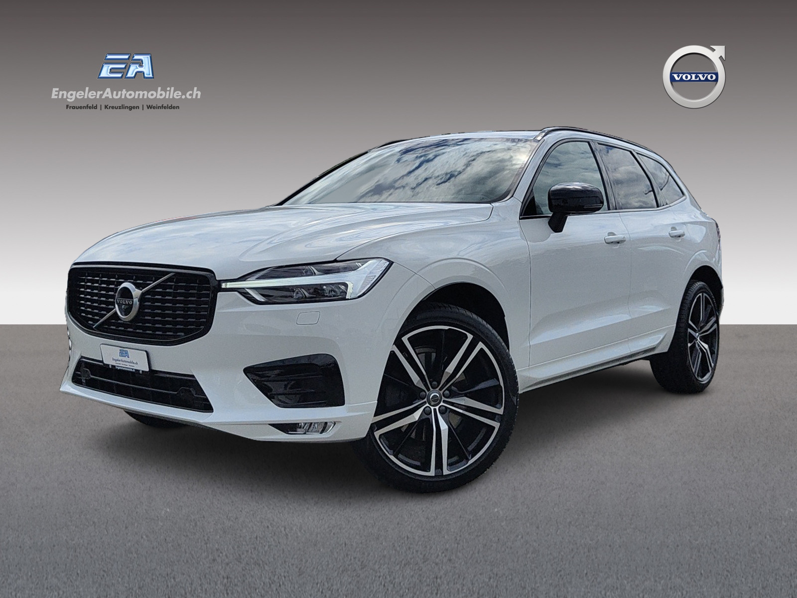 VOLVO XC60 B5 Diesel Mild Hybrid AWD R-Design Geartronic