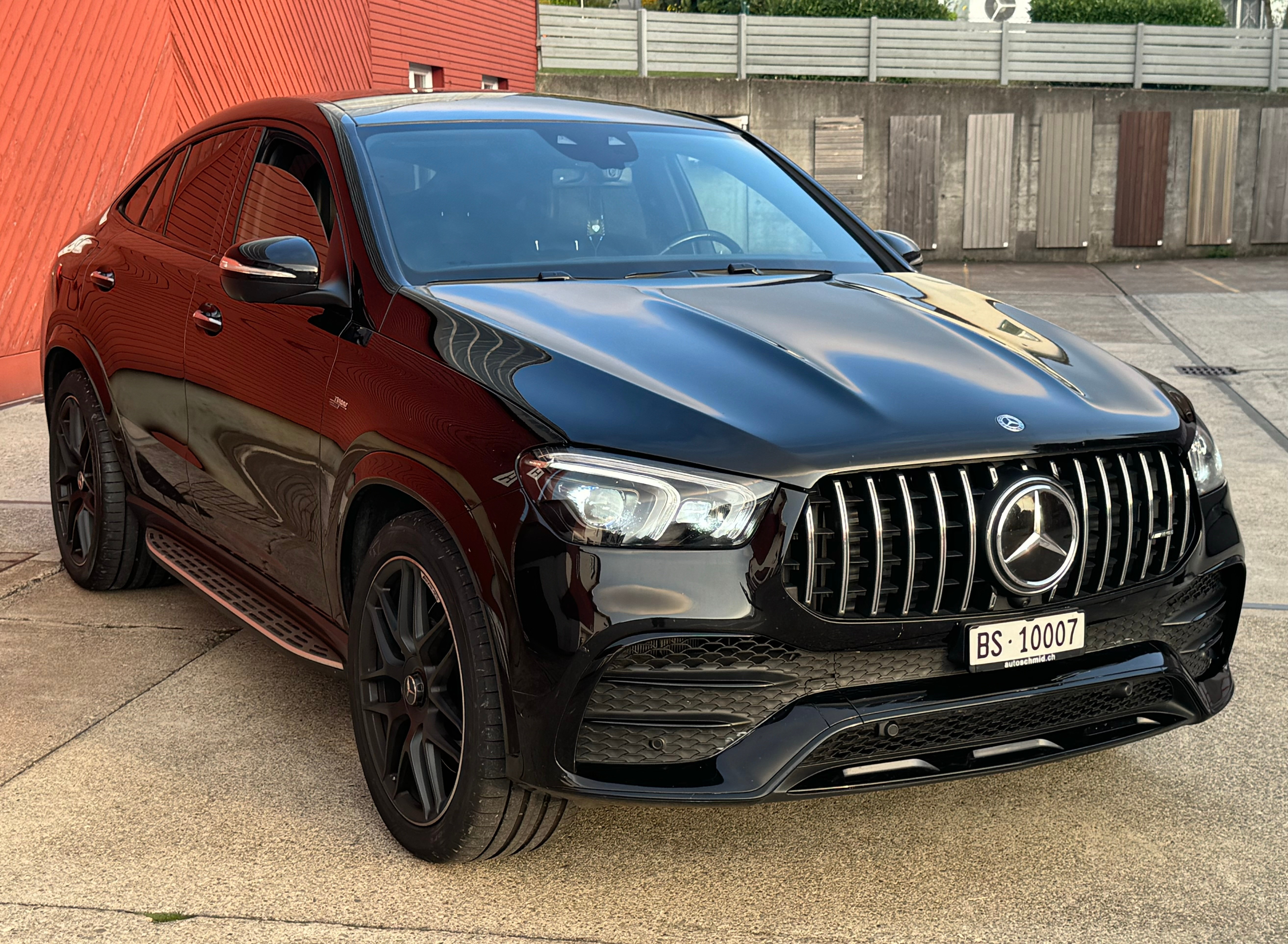 MERCEDES-BENZ GLE Coupé 53 AMG 4Matic+ Speedshift