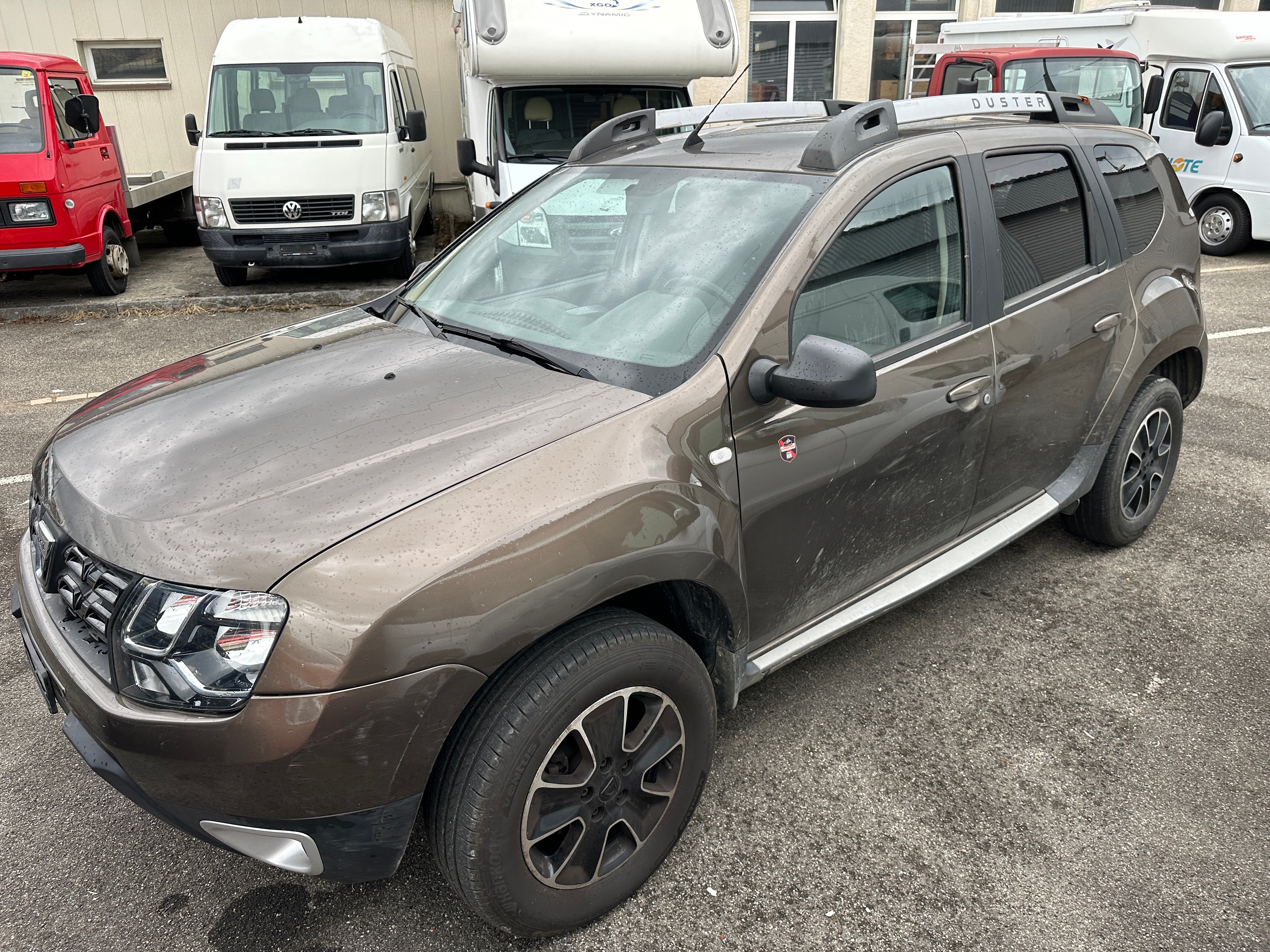 DACIA Duster 1.2 T Lauréate 4x4