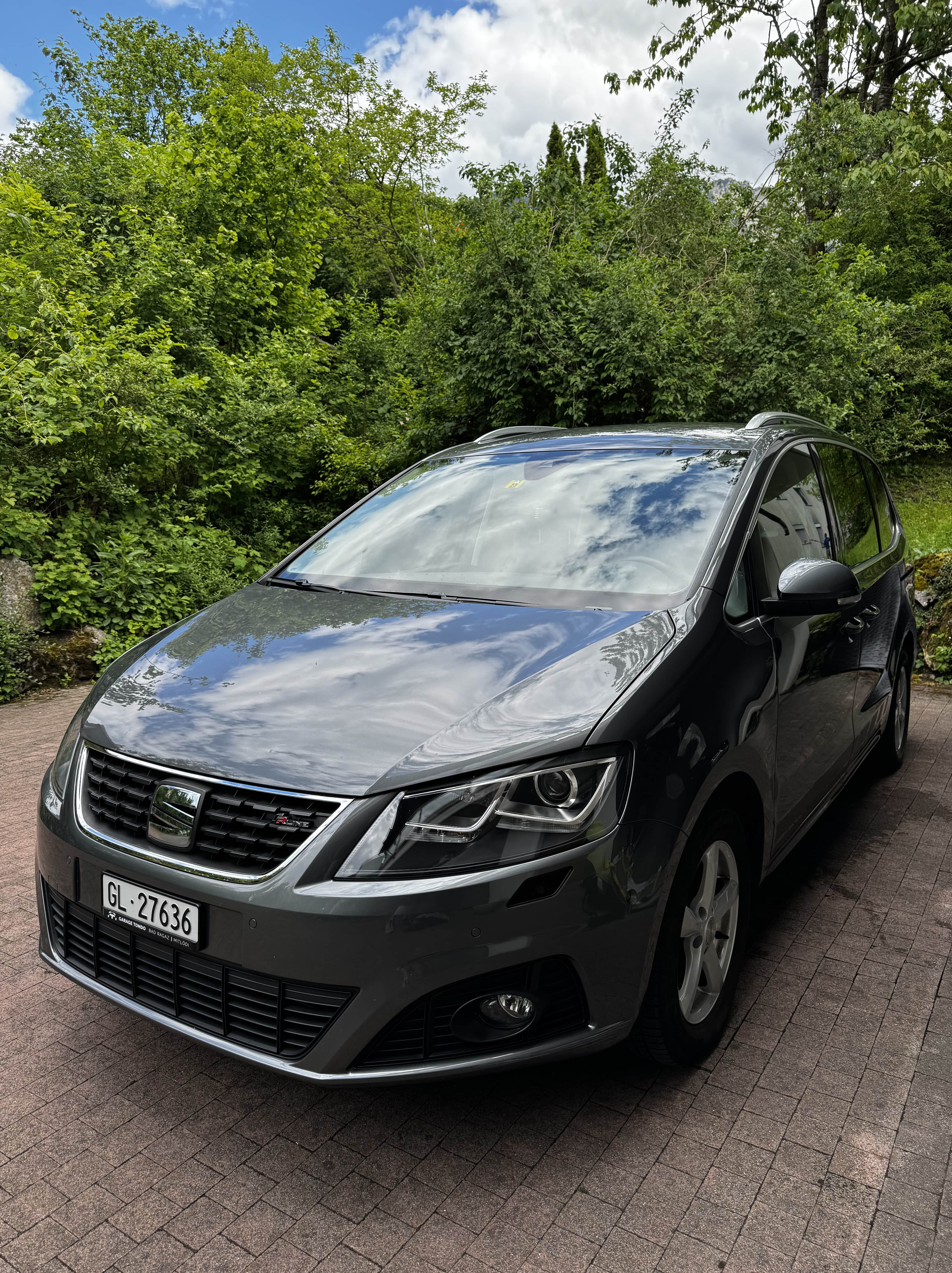 SEAT Alhambra 2.0 TDI Hola FR 4Drive