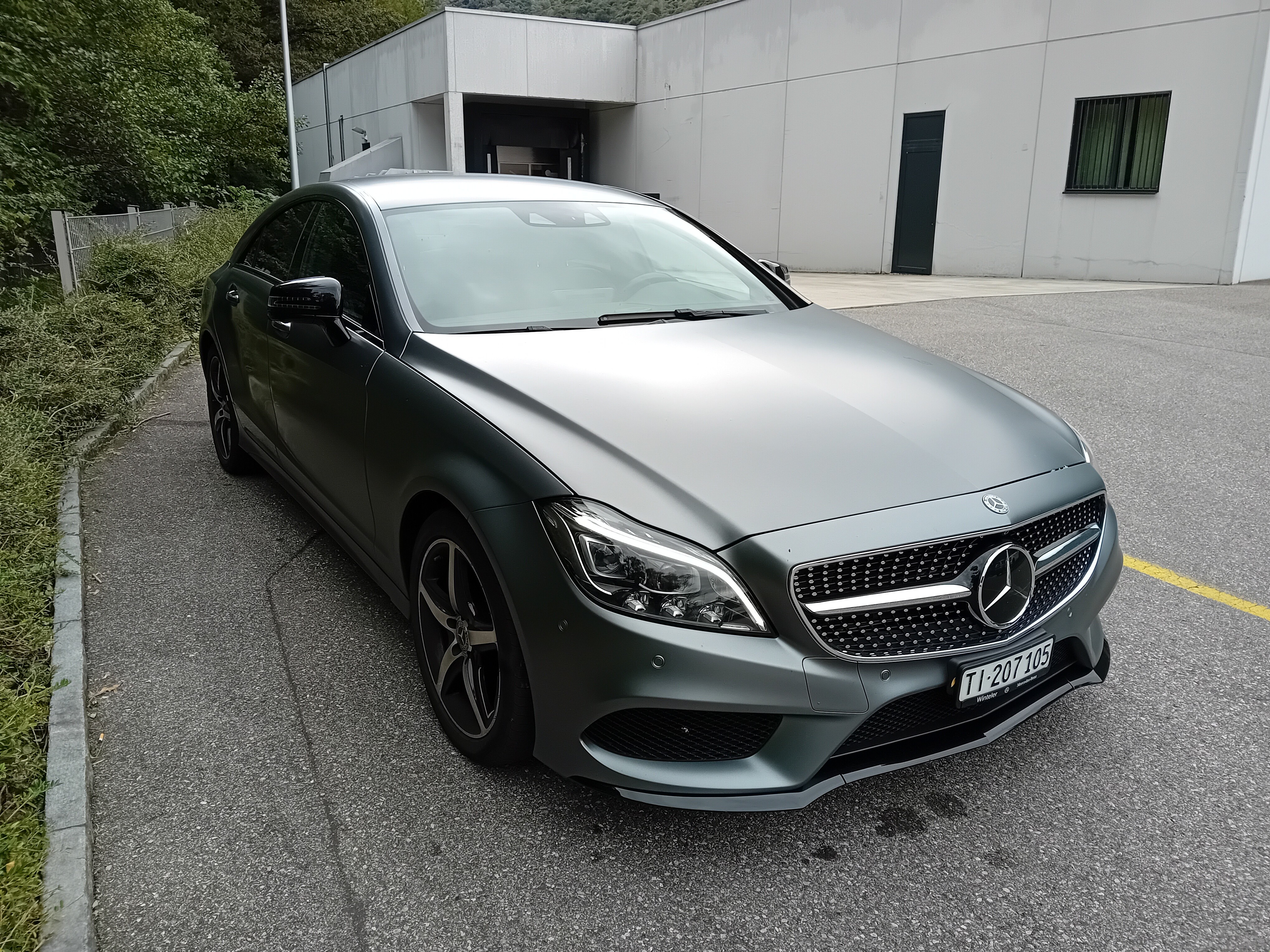 MERCEDES-BENZ CLS 250 BlueTEC 4Matic 7G-Tronic