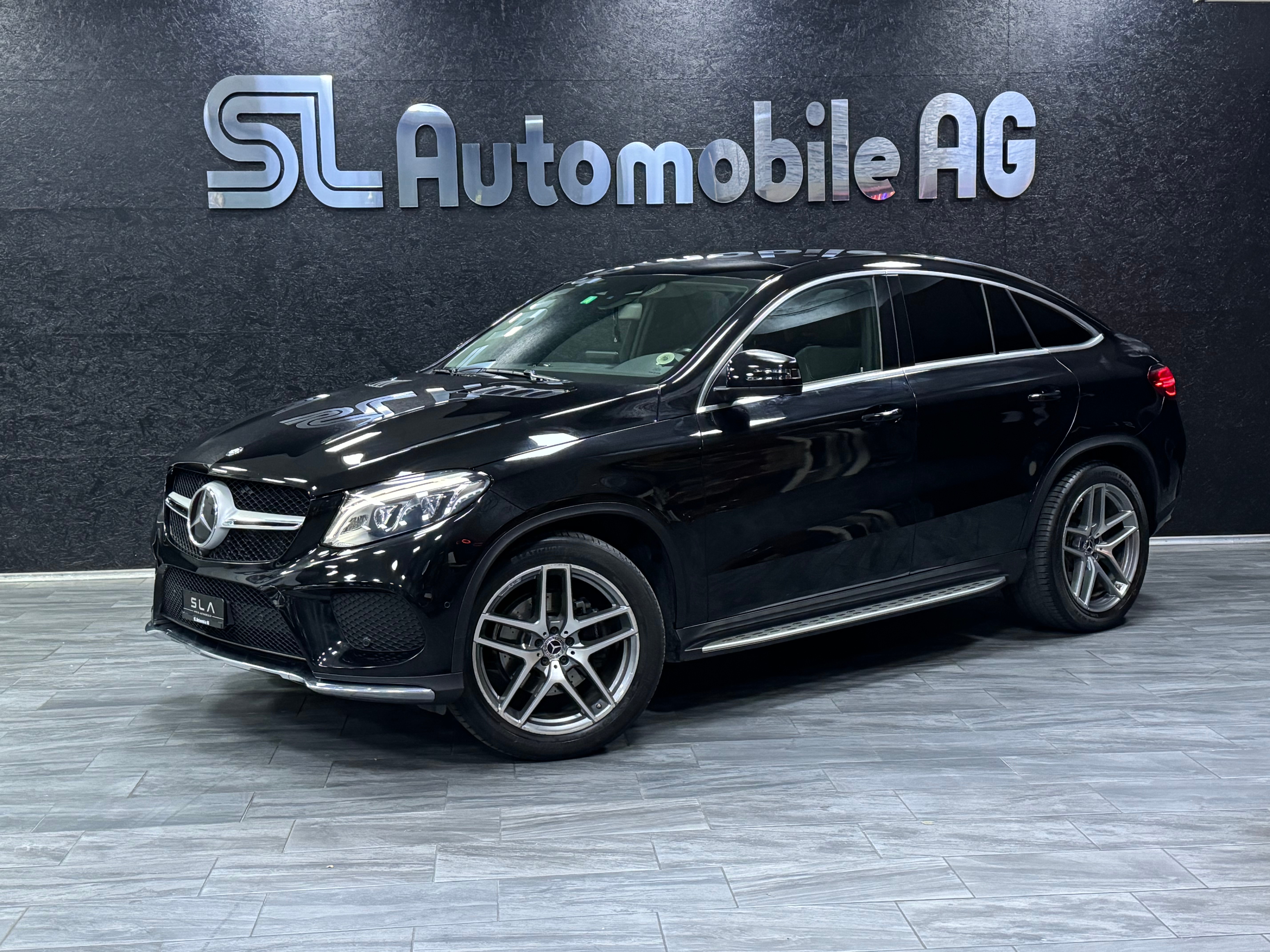 MERCEDES-BENZ GLE Coupé 350 d 4Matic 9G-Tronic