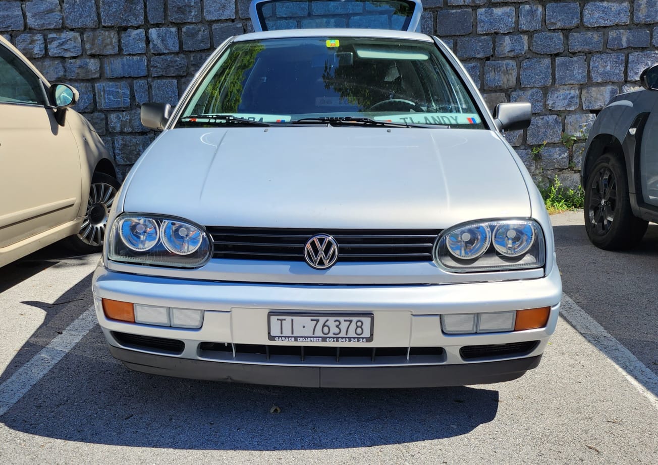 VW Golf 1800 Swiss Line ABS