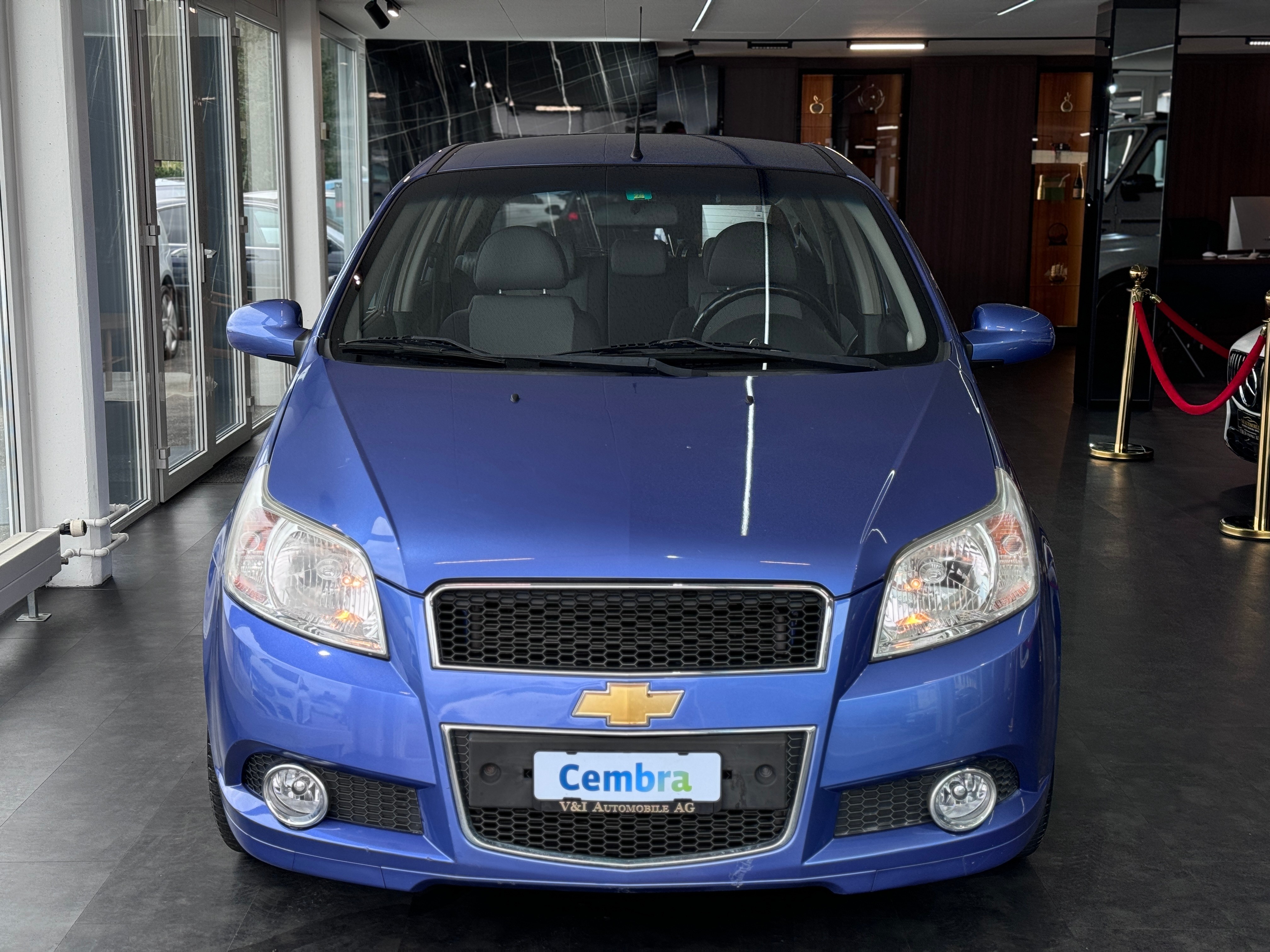 CHEVROLET Aveo 1.4 LT (LS Plus) Automatic