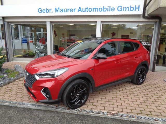 HYUNDAI Tucson 1.6 T-GDi N-Line 4WD