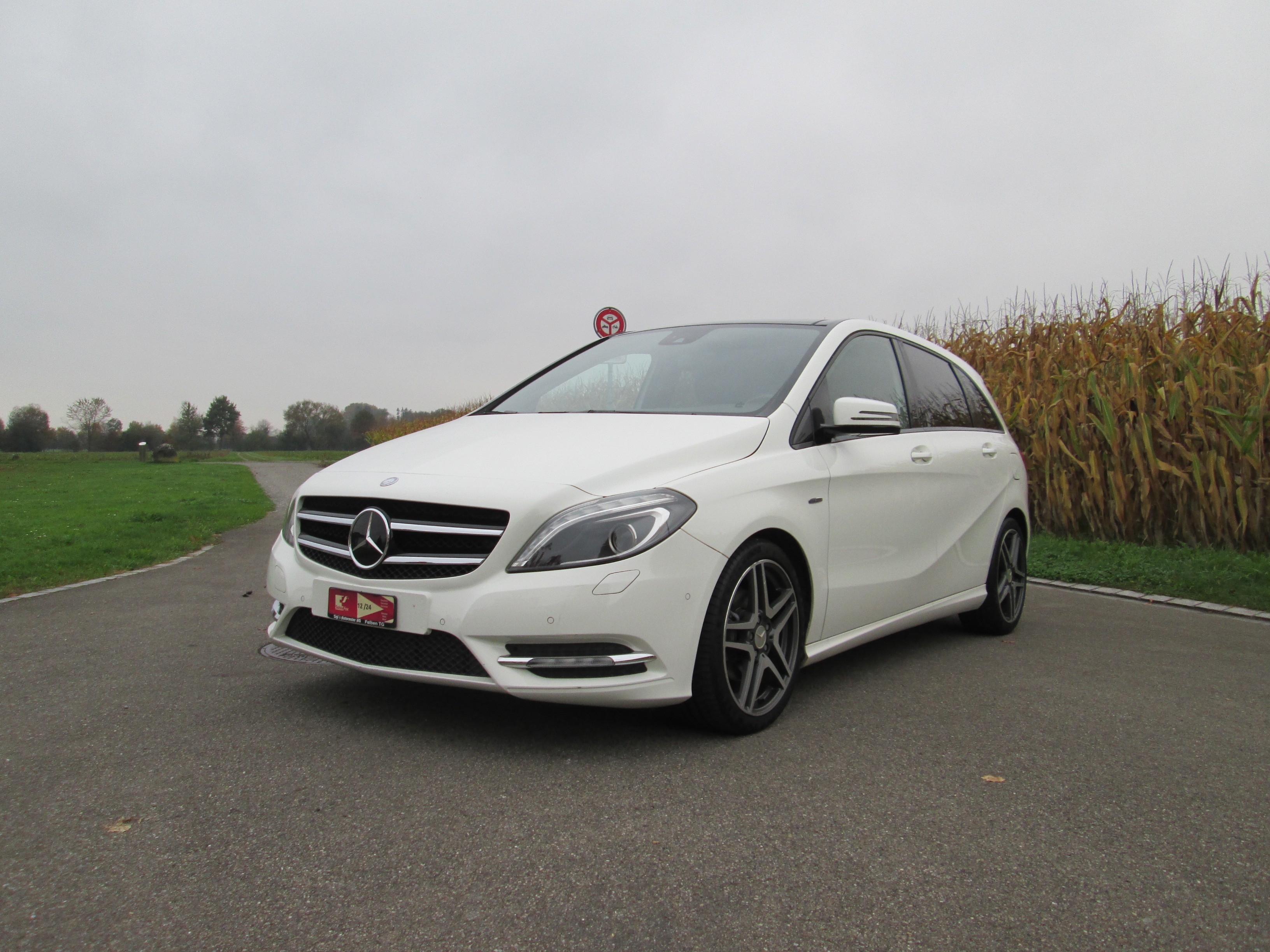 MERCEDES-BENZ B 200 7G-DCT