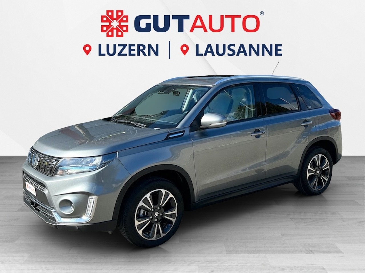 SUZUKI VITARA 1.4 BOOSTERJET COMPACT TOP HYBRID 4x4