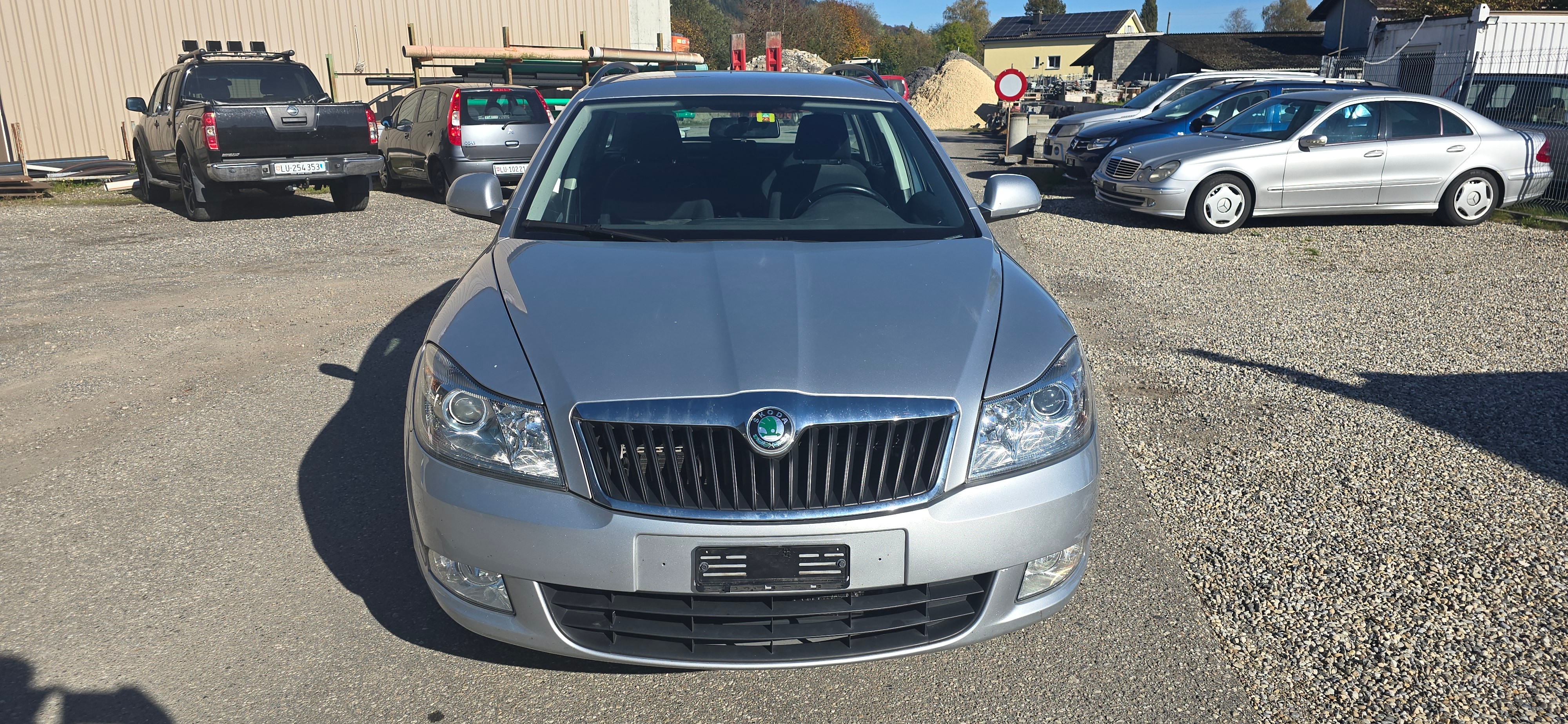 SKODA Octavia Combi 1.8 TSI Adventure 4x4