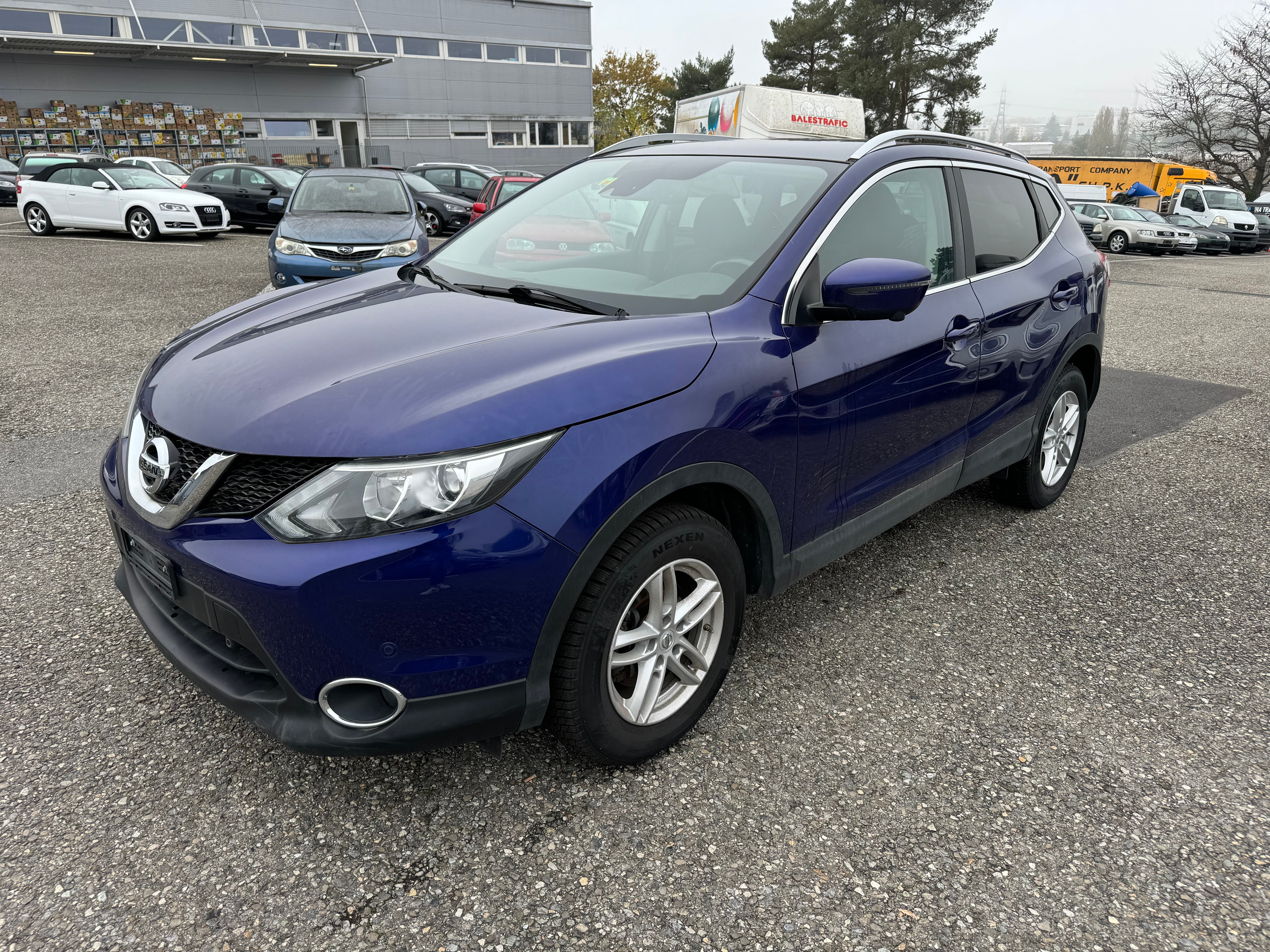 NISSAN Qashqai 1.6 dCi tekna ALL-MODE 4x4