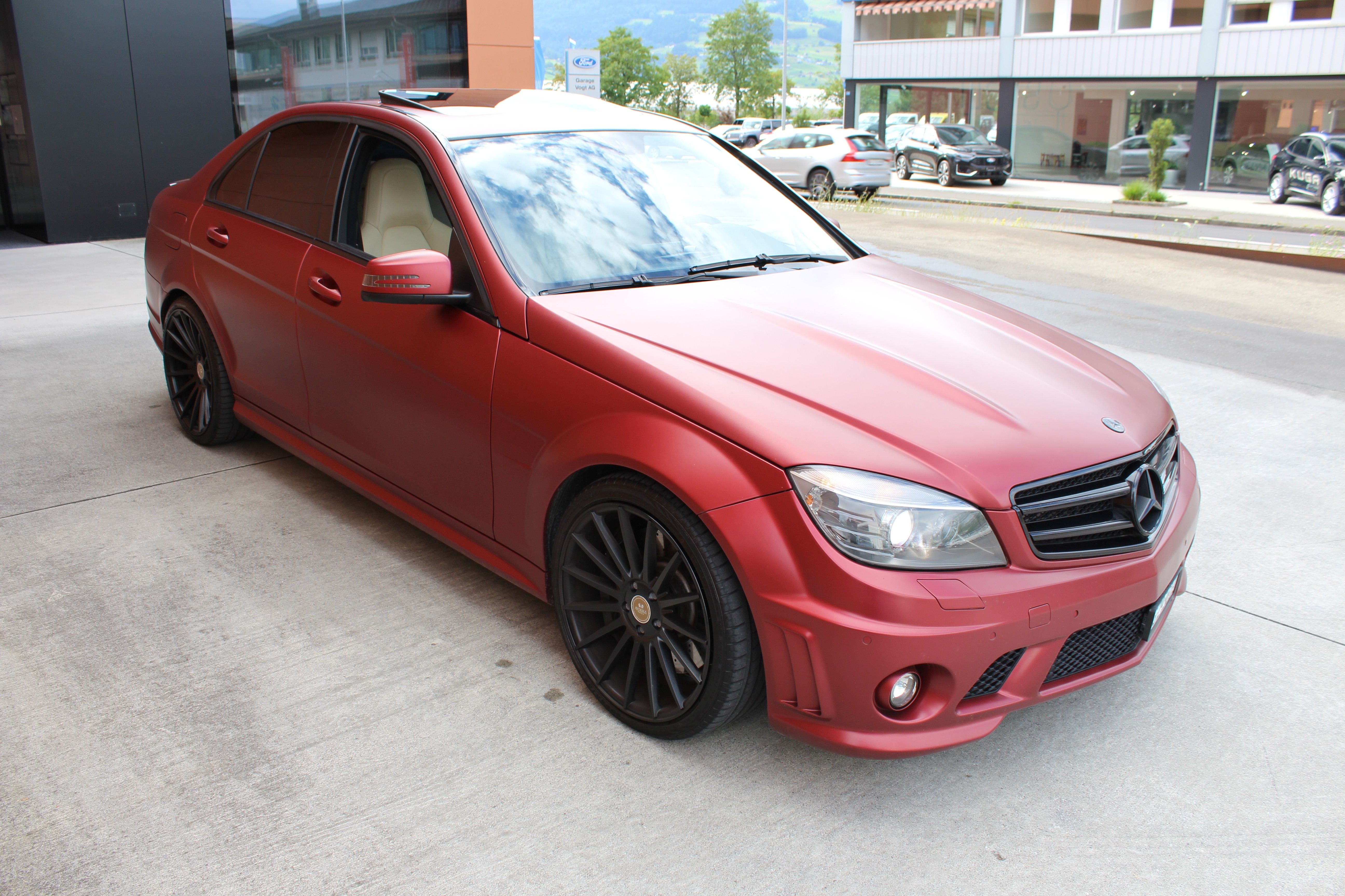 MERCEDES-BENZ C 63 AMG Avantgarde 7G-Tronic