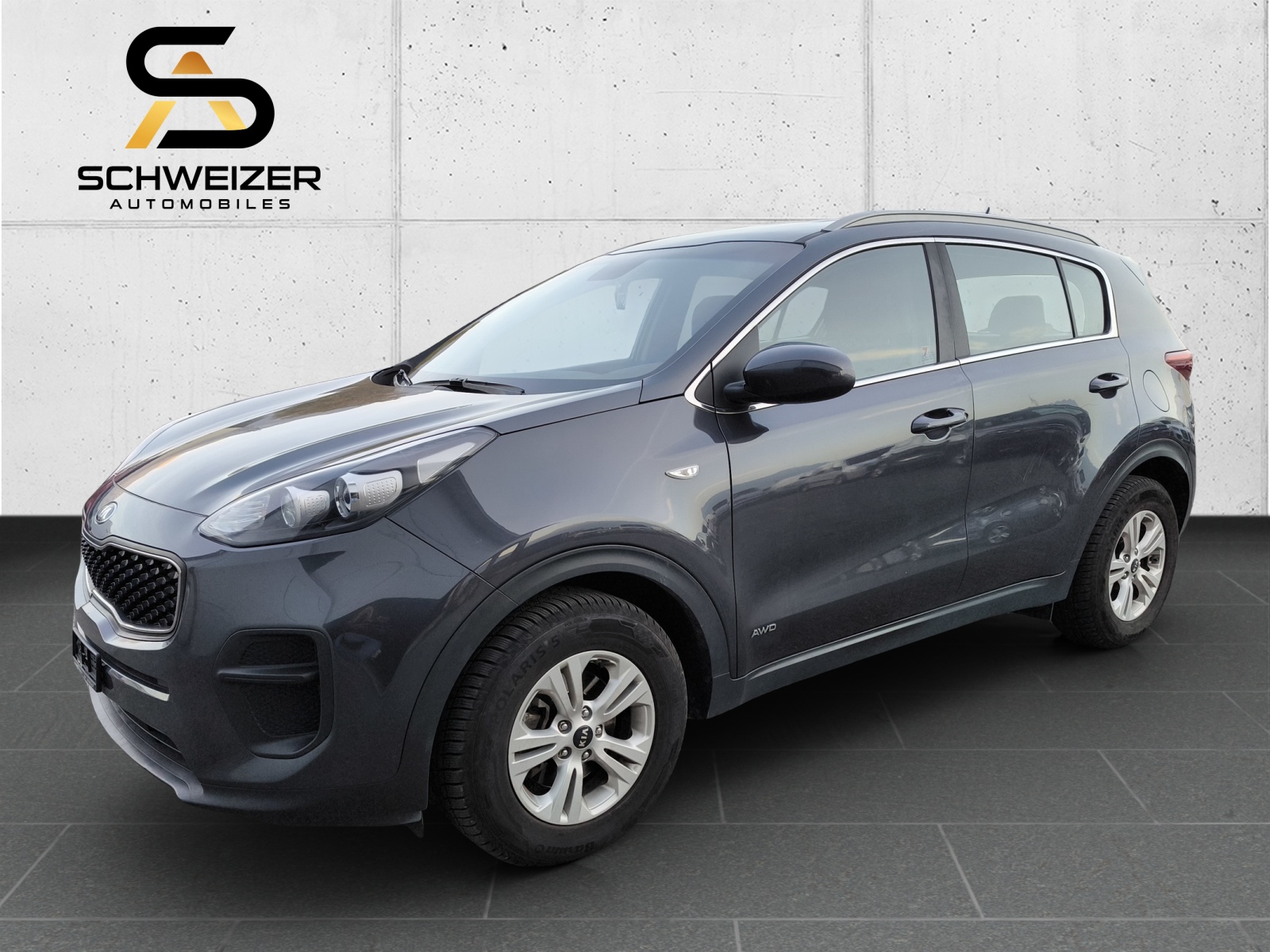 KIA Sportage 2.0CRDi LX 4WD