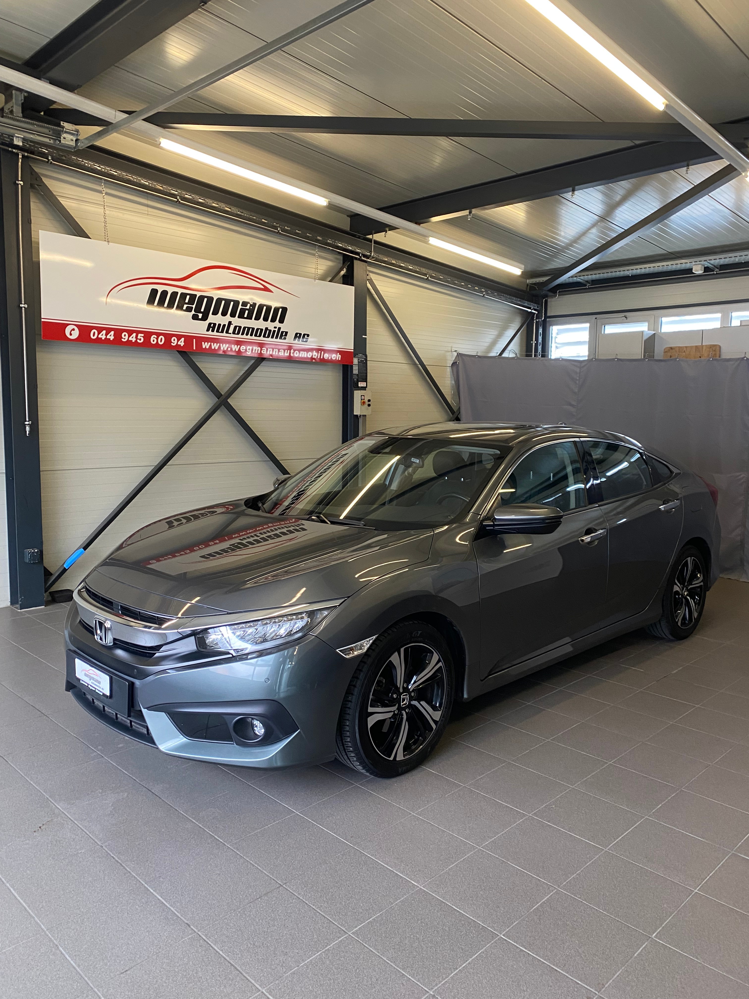 HONDA Civic Sedan 1.5 VTEC Executive Premium CVT