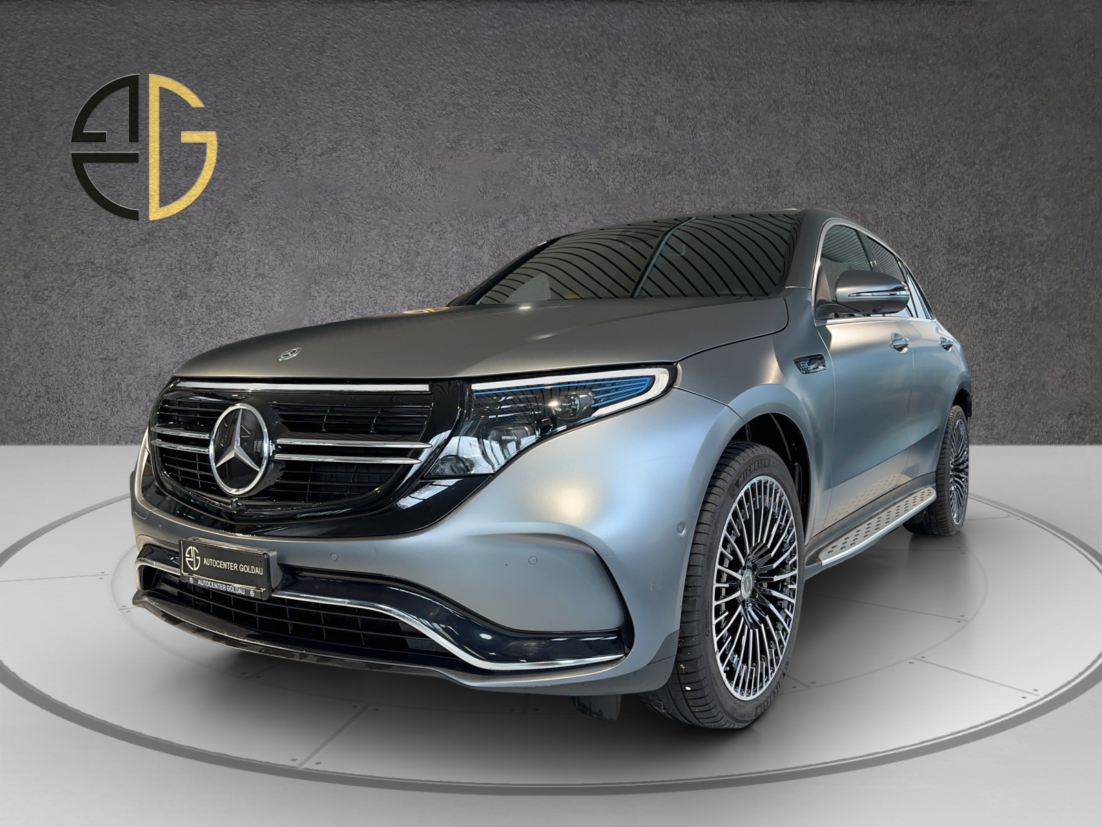 MERCEDES-BENZ EQC 400 AMG Line 4Matic