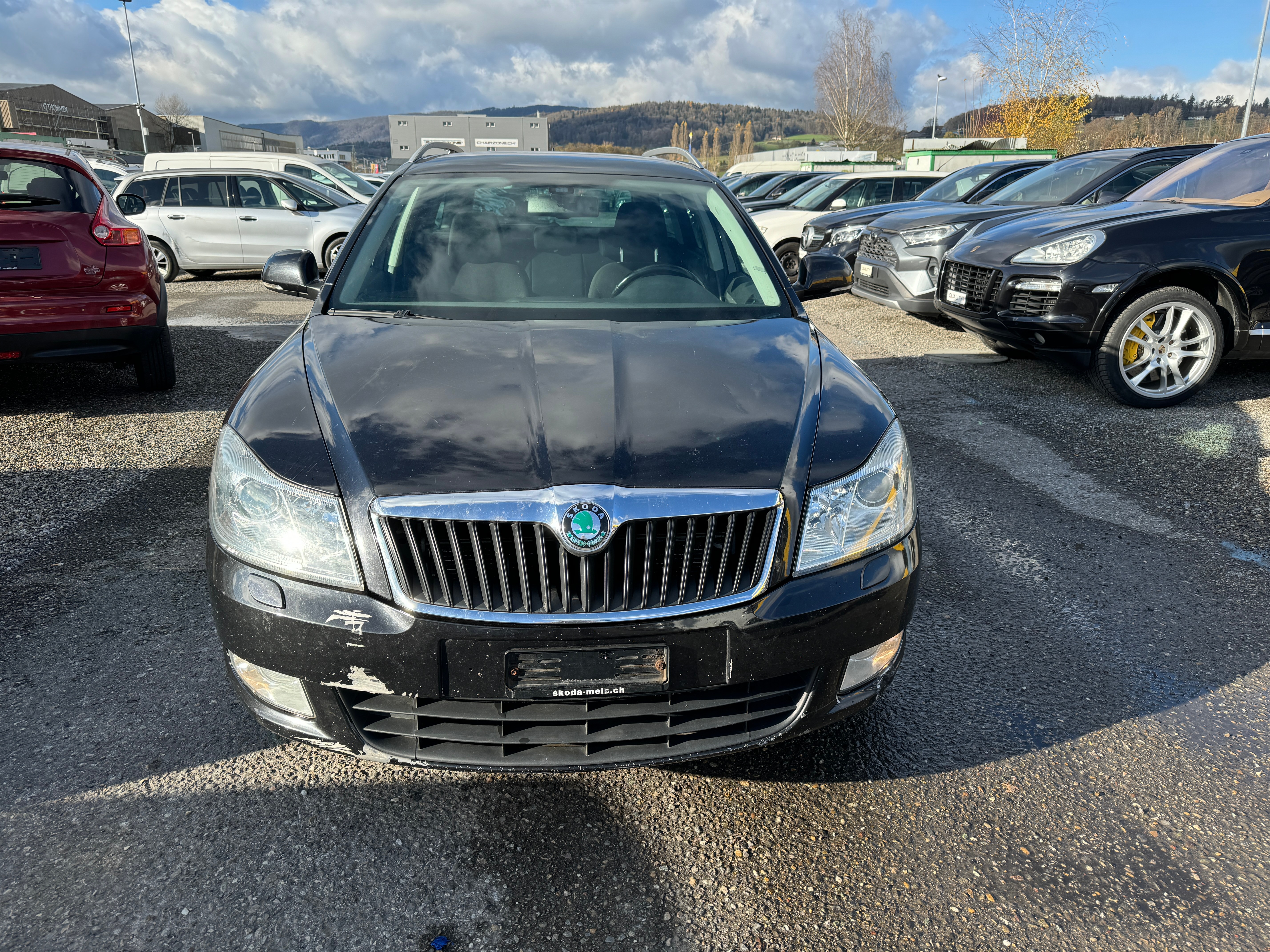 SKODA Octavia Combi 1.6 TDI Ambition 4x4