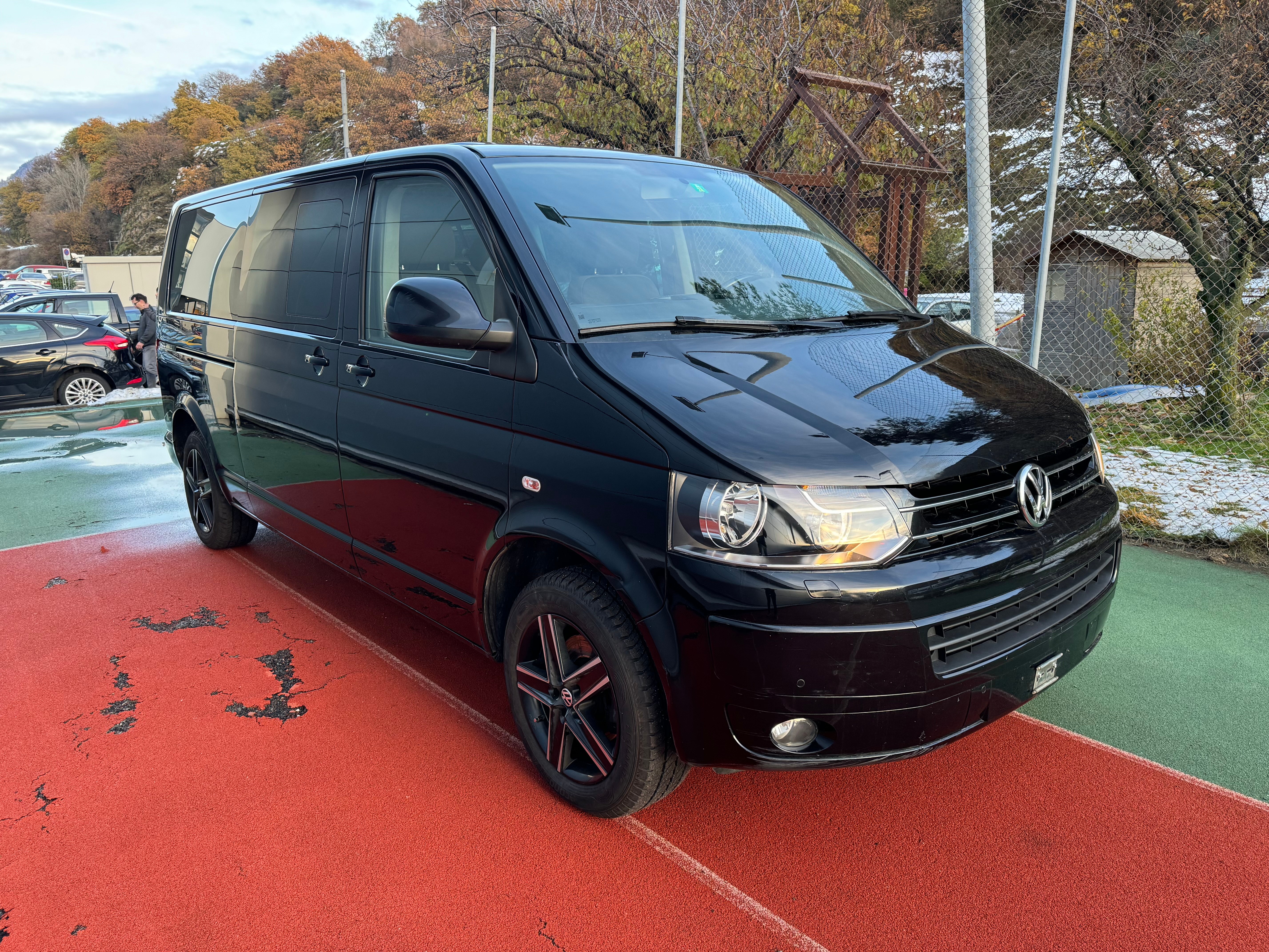 VW T5 Caravelle Comfortline 2.0 TDI CR 4Motion